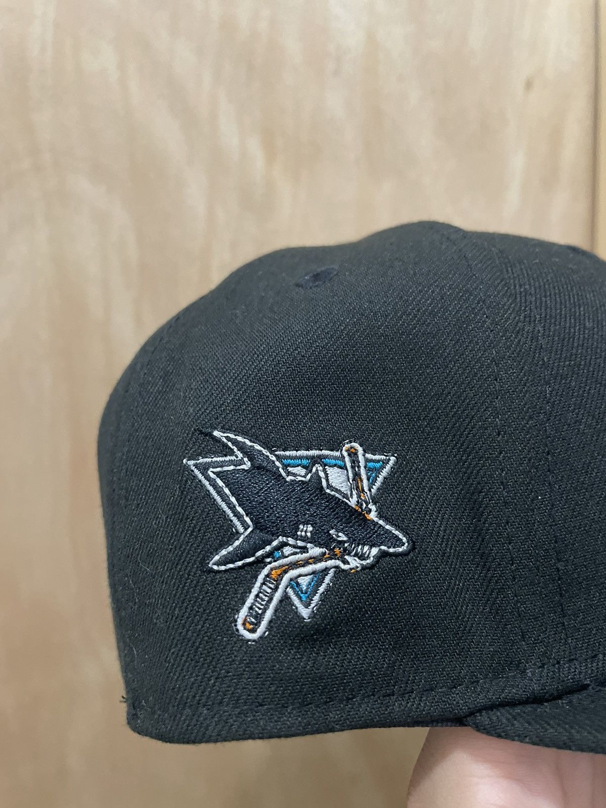 Hat Club Hat club San Jose sharks mascot patch size 7 1/4 Size ONE SIZE - 4 Thumbnail