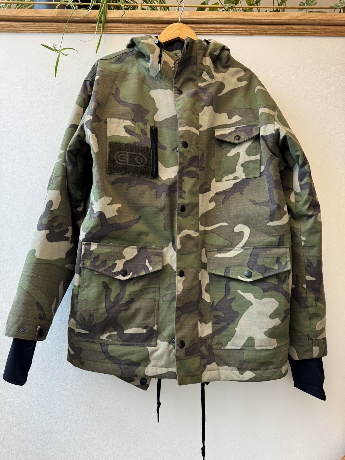 Airblaster Air blaster Nick Dirks Grumpy snowboard jacket XL Size US XL / EU 56 / 4 - 1 Thumbnail