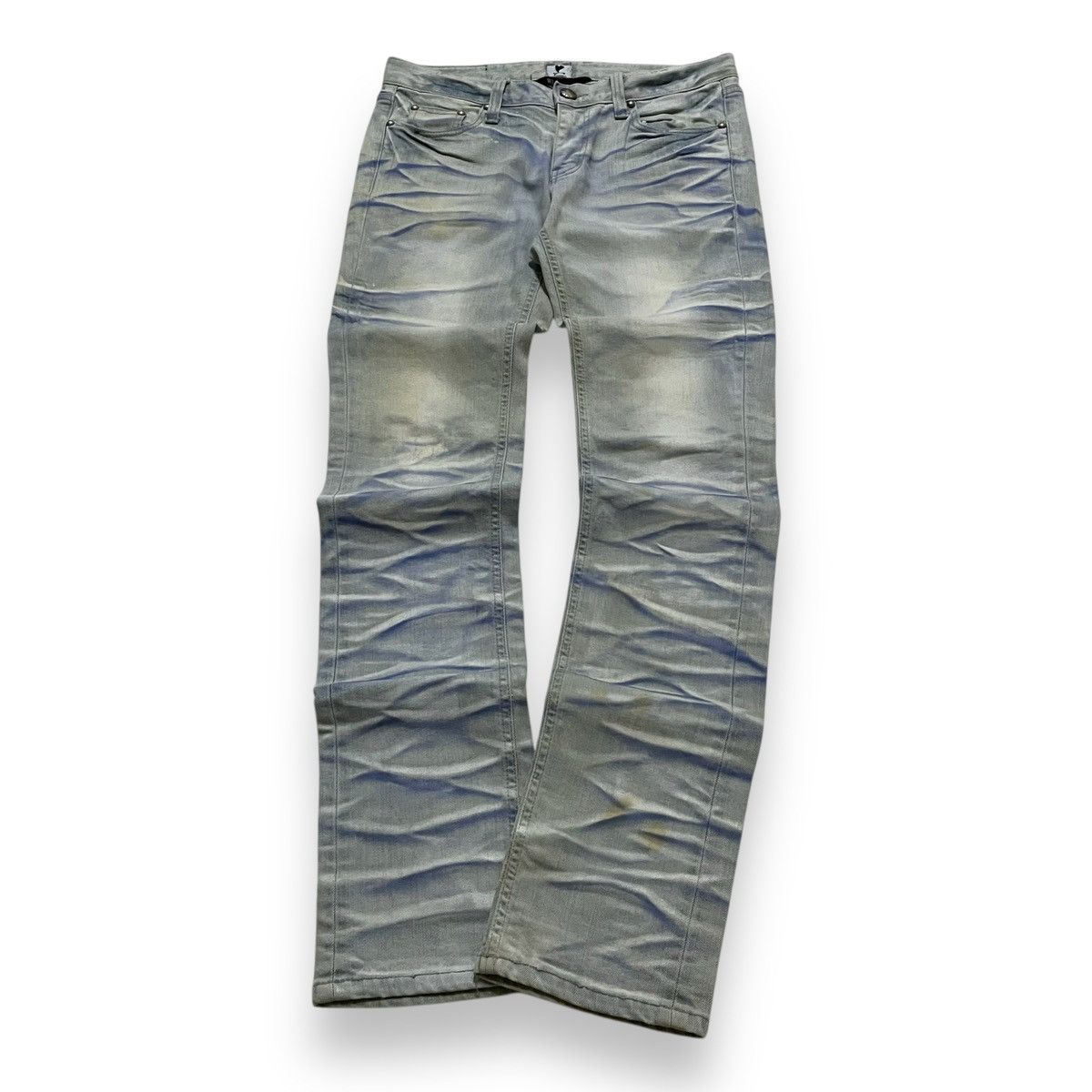 Japanese Brand ORIGINAL VINTAGE WILD PARTY DESIGNER (34×43) Size US 34 / EU 50 - 2 Thumbnail