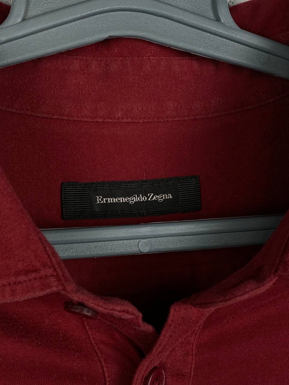 Designer × Ermenegildo Zegna ERMENEGILDO ZEGNA POLO SHIRTS Size US XL / EU 56 / 4 - 4 Thumbnail