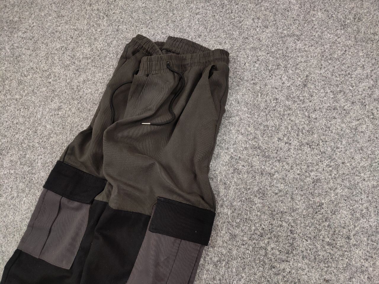 Japanese Brand Vintage Japanese multi pocket cargo baggy pants y2k style Size US 32 / EU 48 - 4 Thumbnail