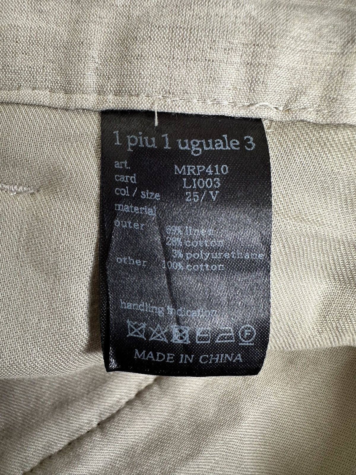 Carpe Diem FW14 1piu1uguale3 by AKM trouser pant Size US 34 / EU 50 - 12 Thumbnail