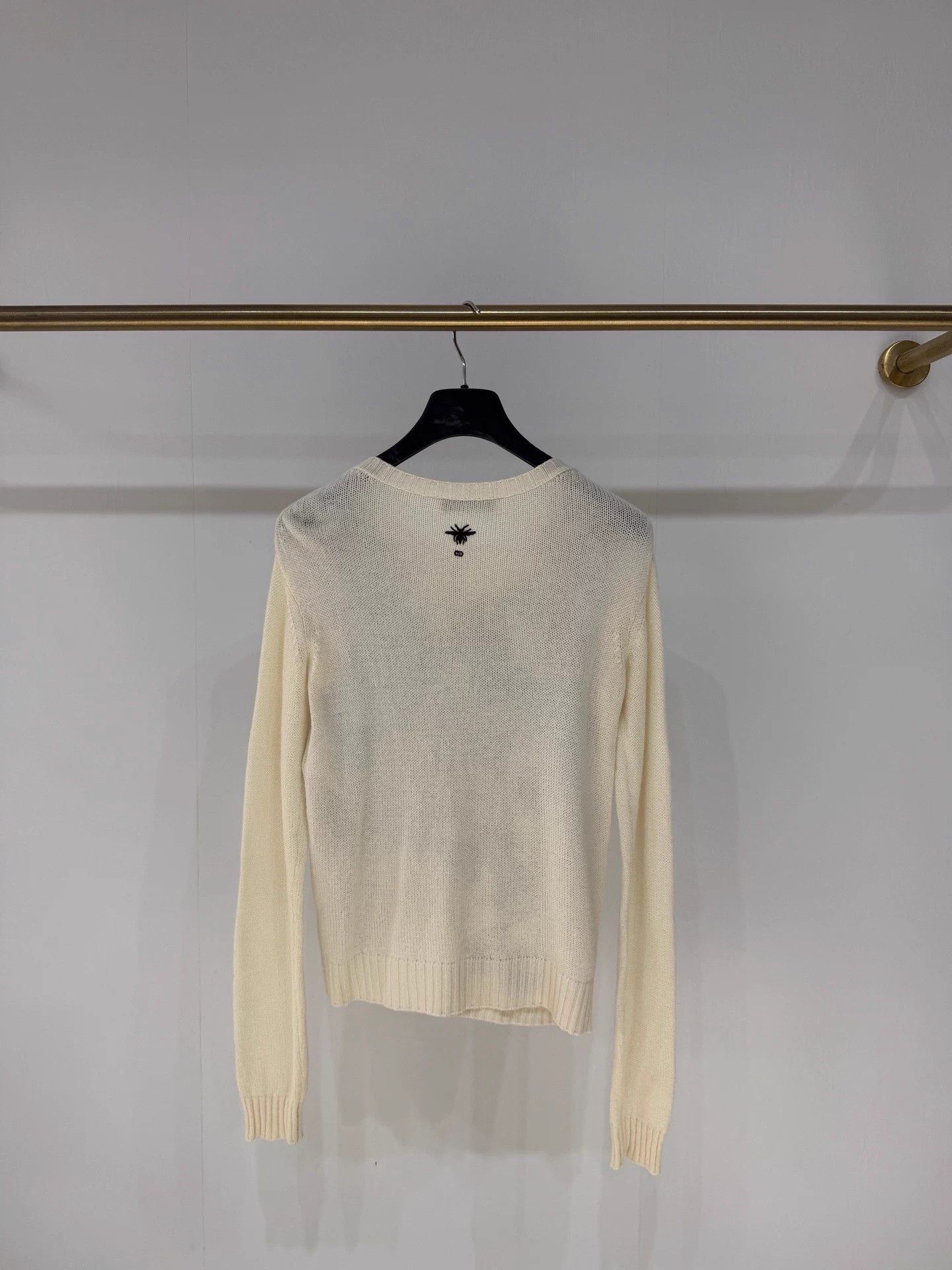 Dior Dior World Tour Embroidered Cashmere Knit FR34 99New Size XS / US 0-2 / IT 36-38 - 7 Thumbnail