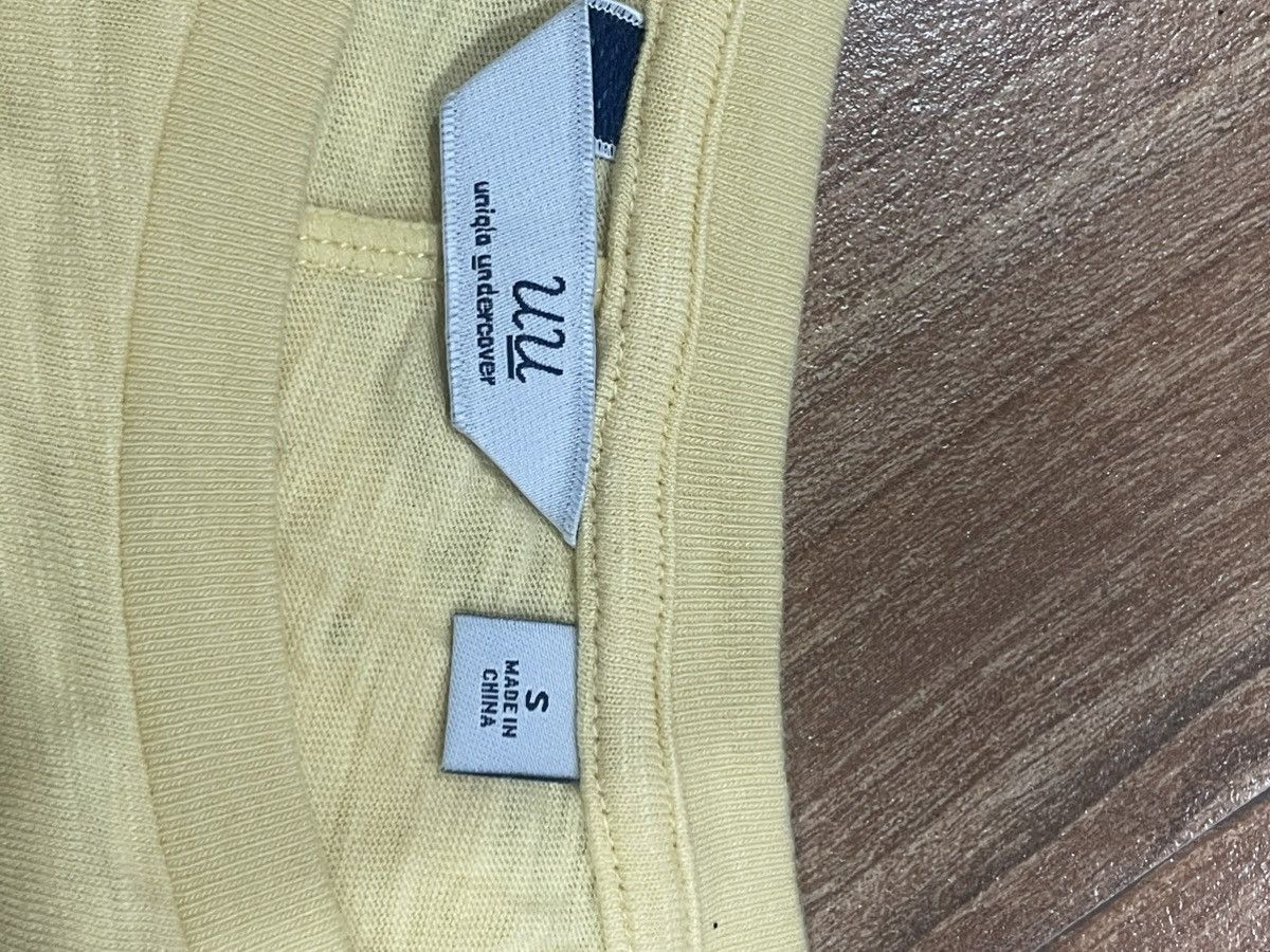 Undercover × Uniqlo Uniqlo X UnderCover Tshirt Size US S / EU 44-46 / 1 - 3 Thumbnail