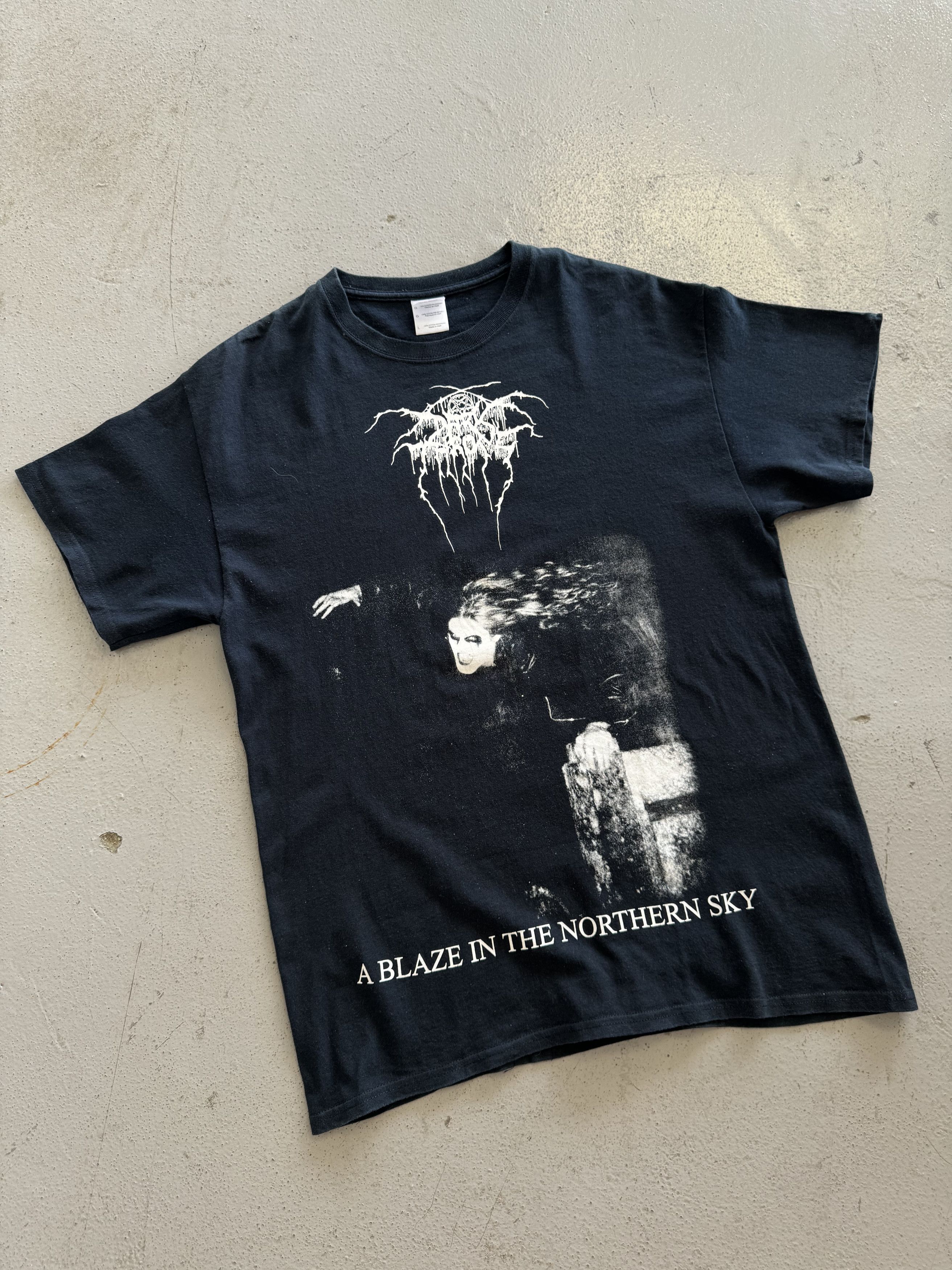 Band Tees Darkthrone A Blaze In The Northern Sky Size US L / EU 52-54 / 3 - 1 Thumbnail