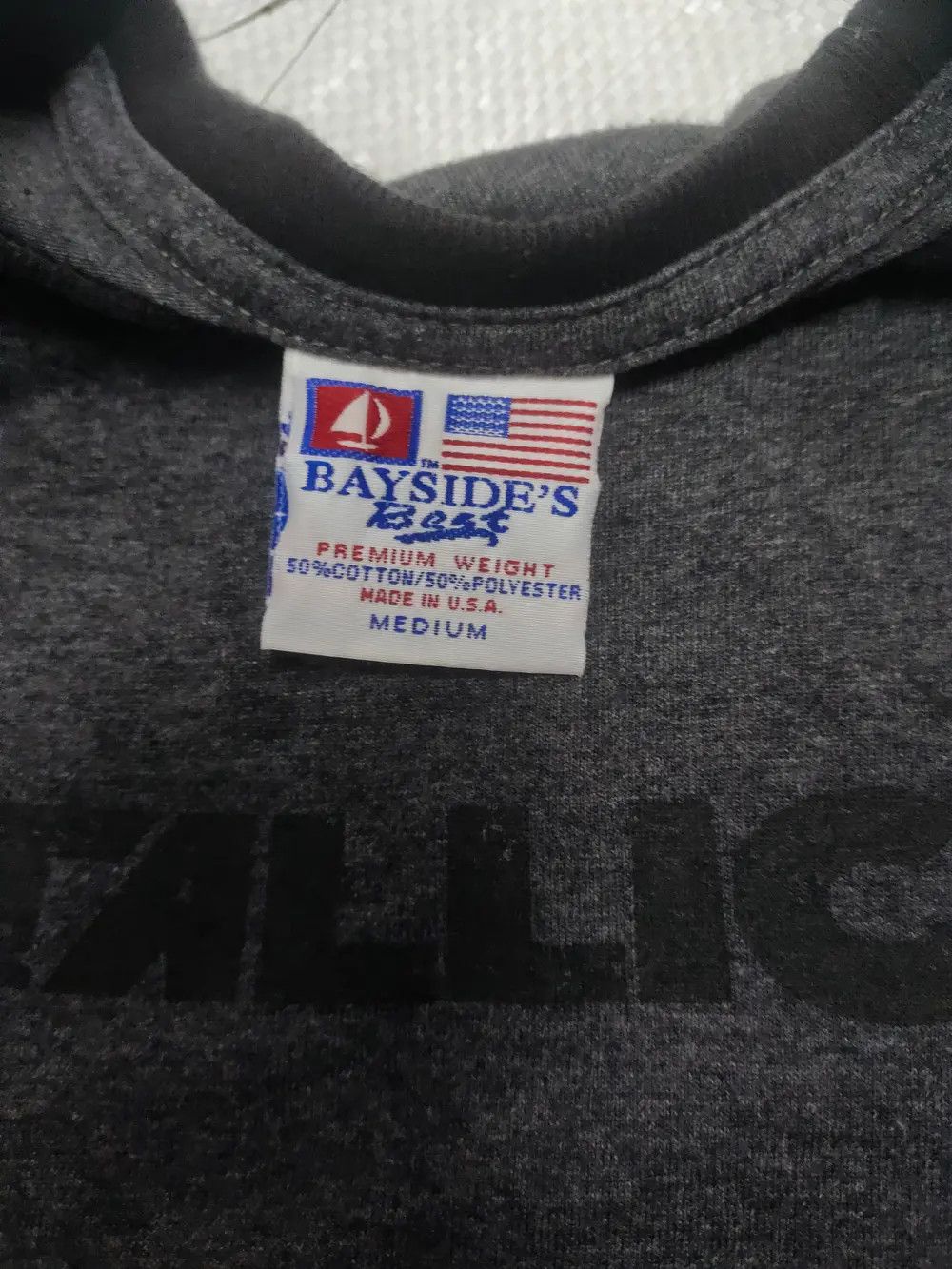 Metallica × Vintage Vintage Metallica ringer made usa Size US S / EU 44-46 / 1 - 3 Thumbnail