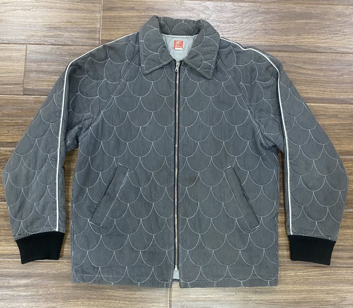 Japanese Brand × Pherrow's PHERROWS Japan Quilted Jacket Size US L / EU 52-54 / 3 - 1 Thumbnail