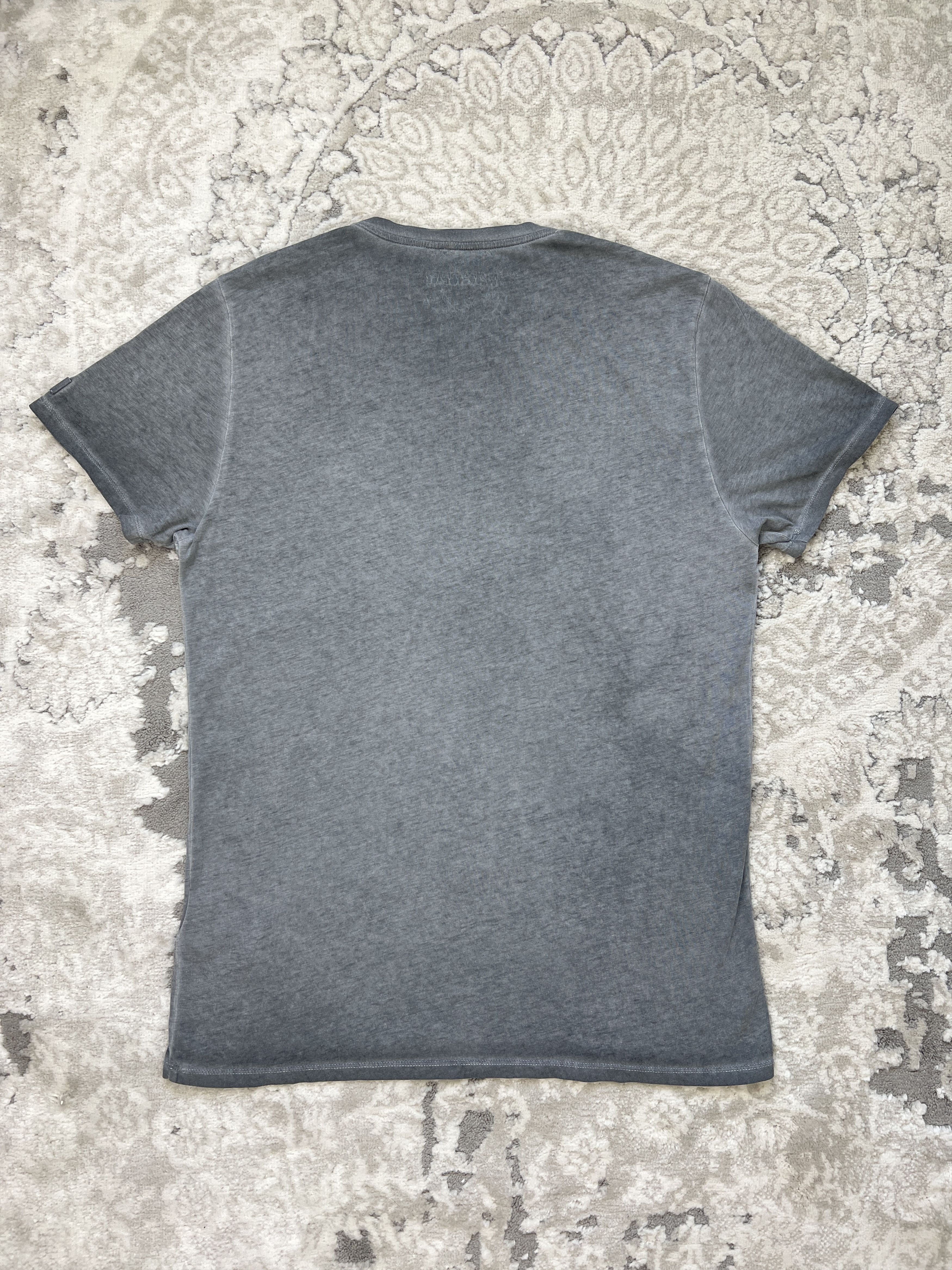 Napapijri Napapijri Geographic Flag Logo T-Shirt Washed Grey M/L Size US L / EU 52-54 / 3 - 8 Thumbnail