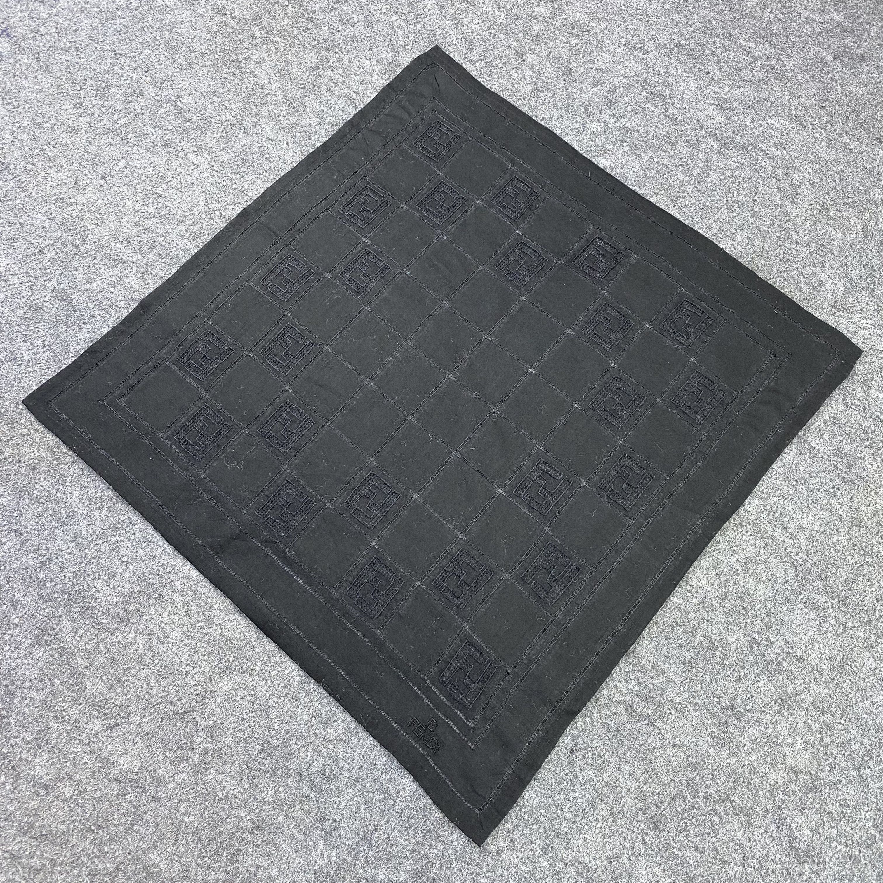 Vintage Fendi Handkerchief / Bandana / Neckerchief-B722 Size ONE SIZE - 4 Thumbnail