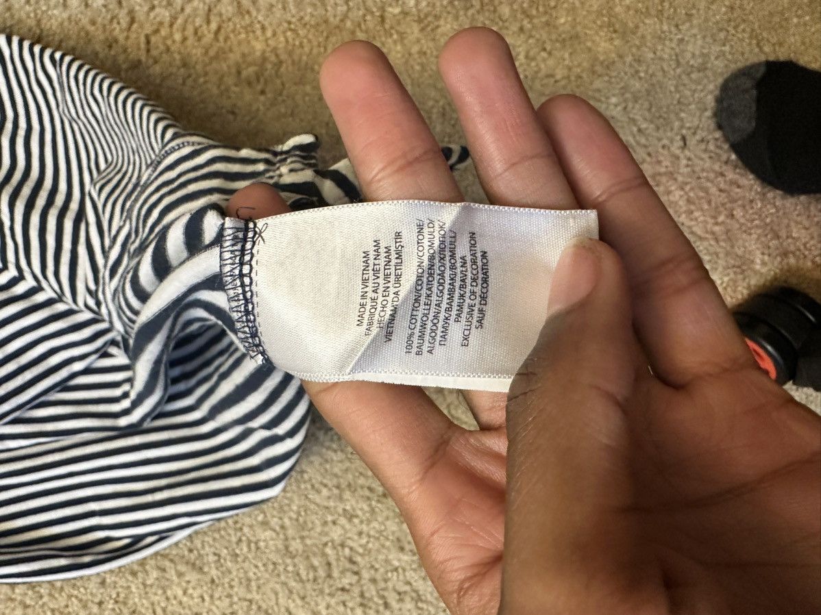 Polo Ralph Lauren White/blue striped polo Size US L / EU 52-54 / 3 - 6 Thumbnail