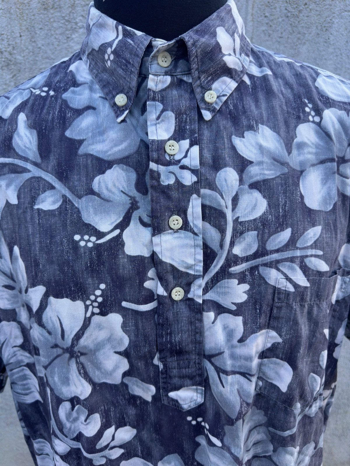 Reyn Spooner PreOwned Reyn Spooner Classic Hawaiian Print Blue Men's XL Size US XL / EU 56 / 4 - 3 Thumbnail