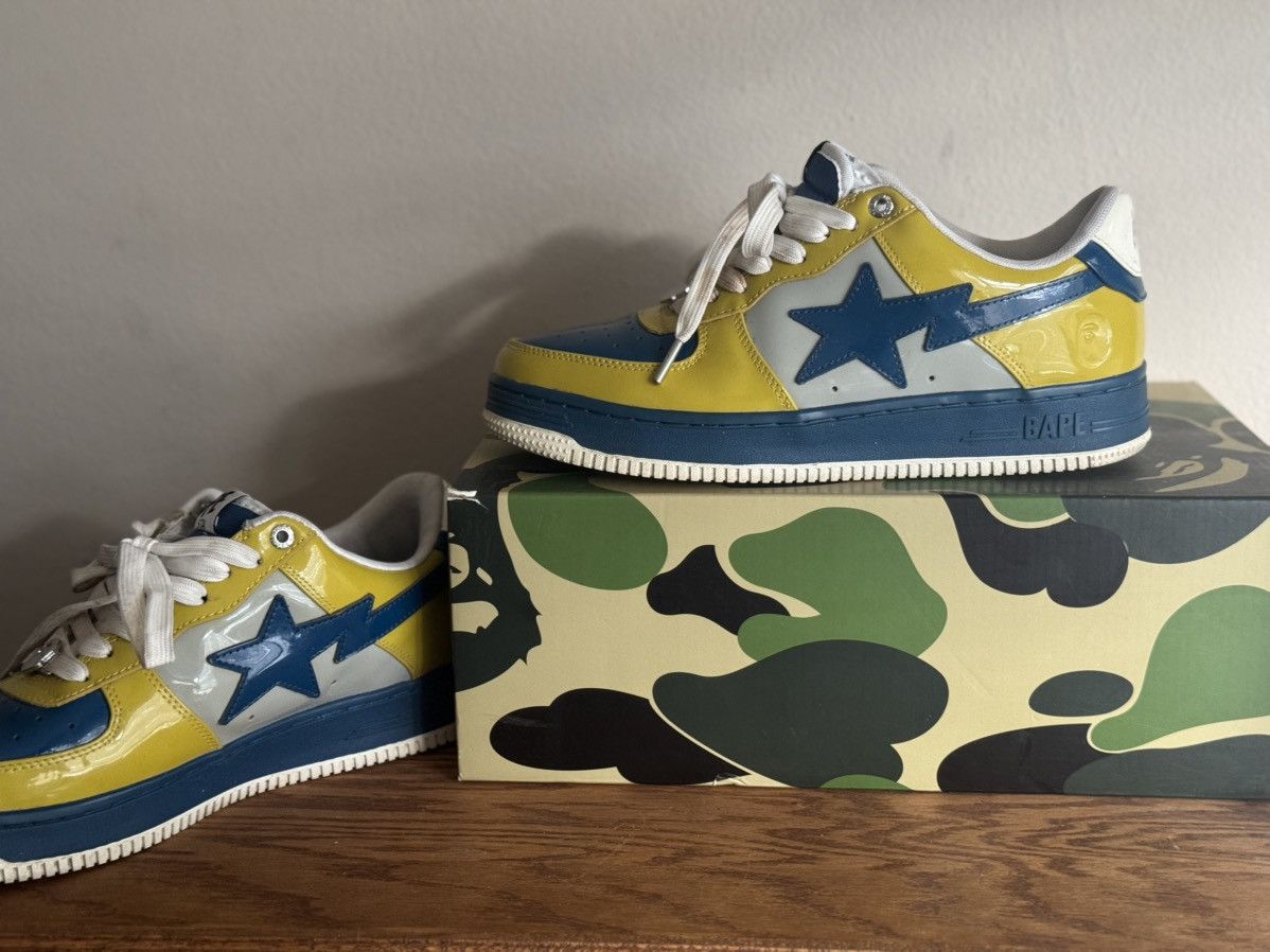 Bape Bapesta #2 Yellow Size US 9 / EU 42 - 3 Thumbnail