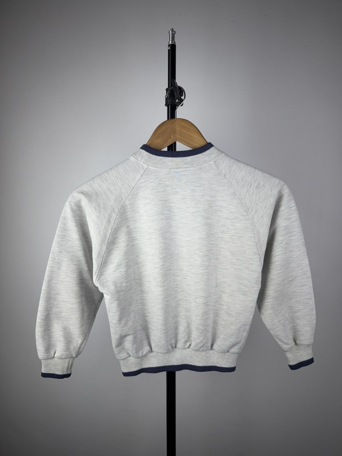 Umbro × Vintage Vintage 90s Retro Umbro Logo Sweatshirt Grey Size Size XS / US 0-2 / IT 36-38 - 5 Thumbnail