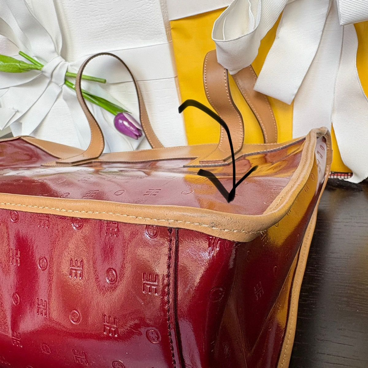 Other Arcadia Patent Leather Tote Size ONE SIZE - 10 Thumbnail