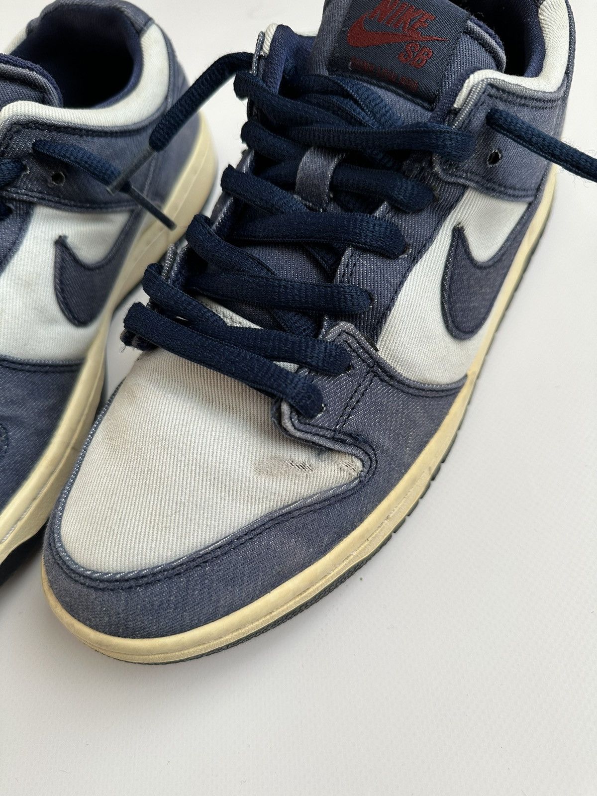 Other Nike SB Dunk Low ‘Binary Blue’ 2017 Size US 10 / EU 43 - 7 Thumbnail