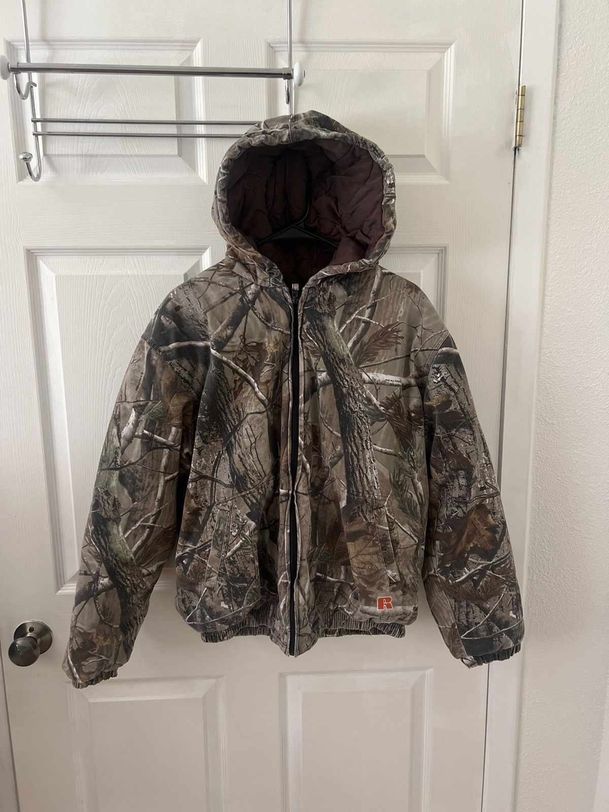 Real Tree Cropped Hoodie