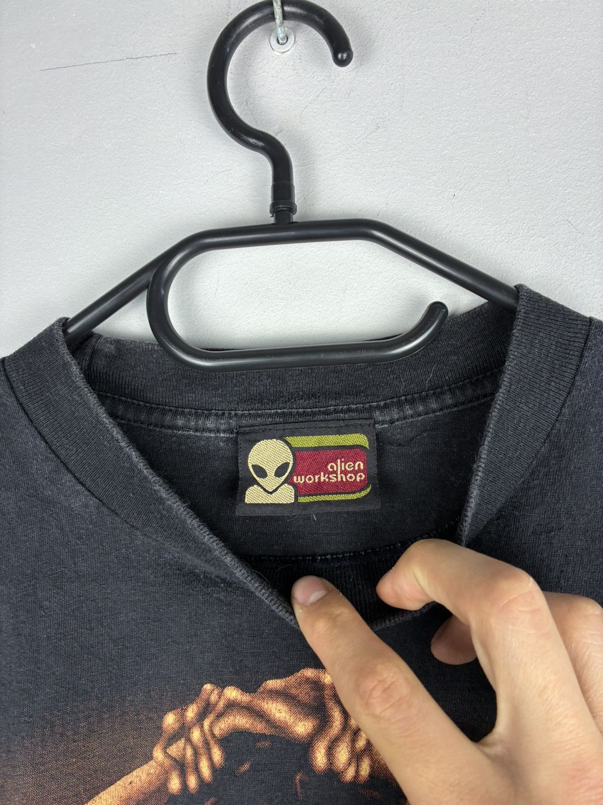 Alien Workshop Vintage Alien Workshop Janet Jackson album cover T-Shirt Size US M / EU 48-50 / 2 - 11 Thumbnail