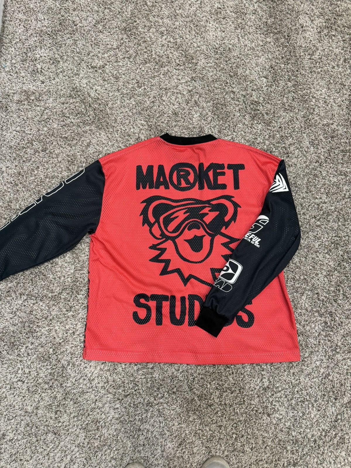 Grateful Dead × Market GRATEFUL DEAD X Market Long Sleeve Racing Jersey Size US M / EU 48-50 / 2 - 6 Thumbnail