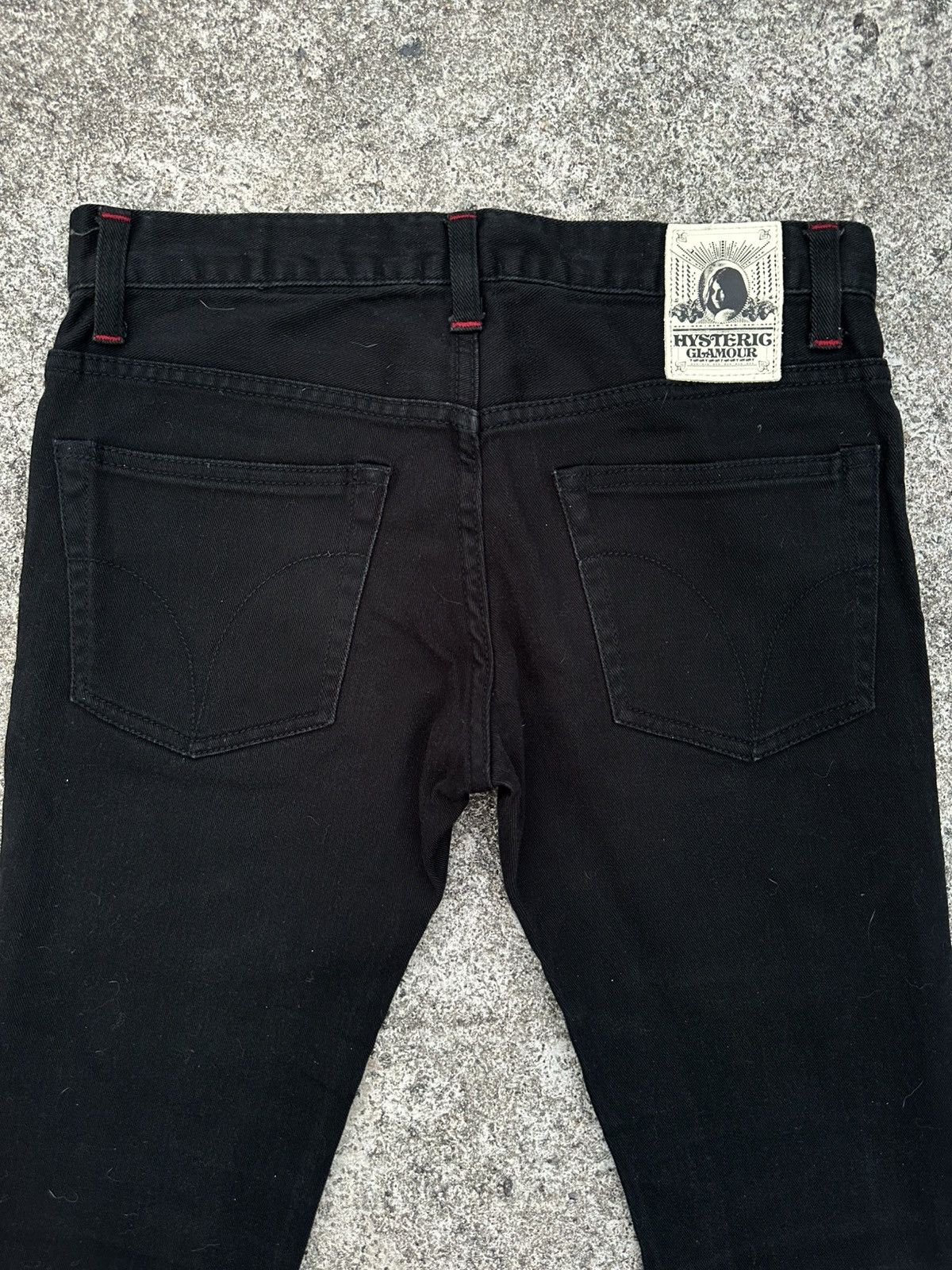 Hysteric Glamour Hysteric Glamour Skinny Denim Size US 29 - 3 Thumbnail