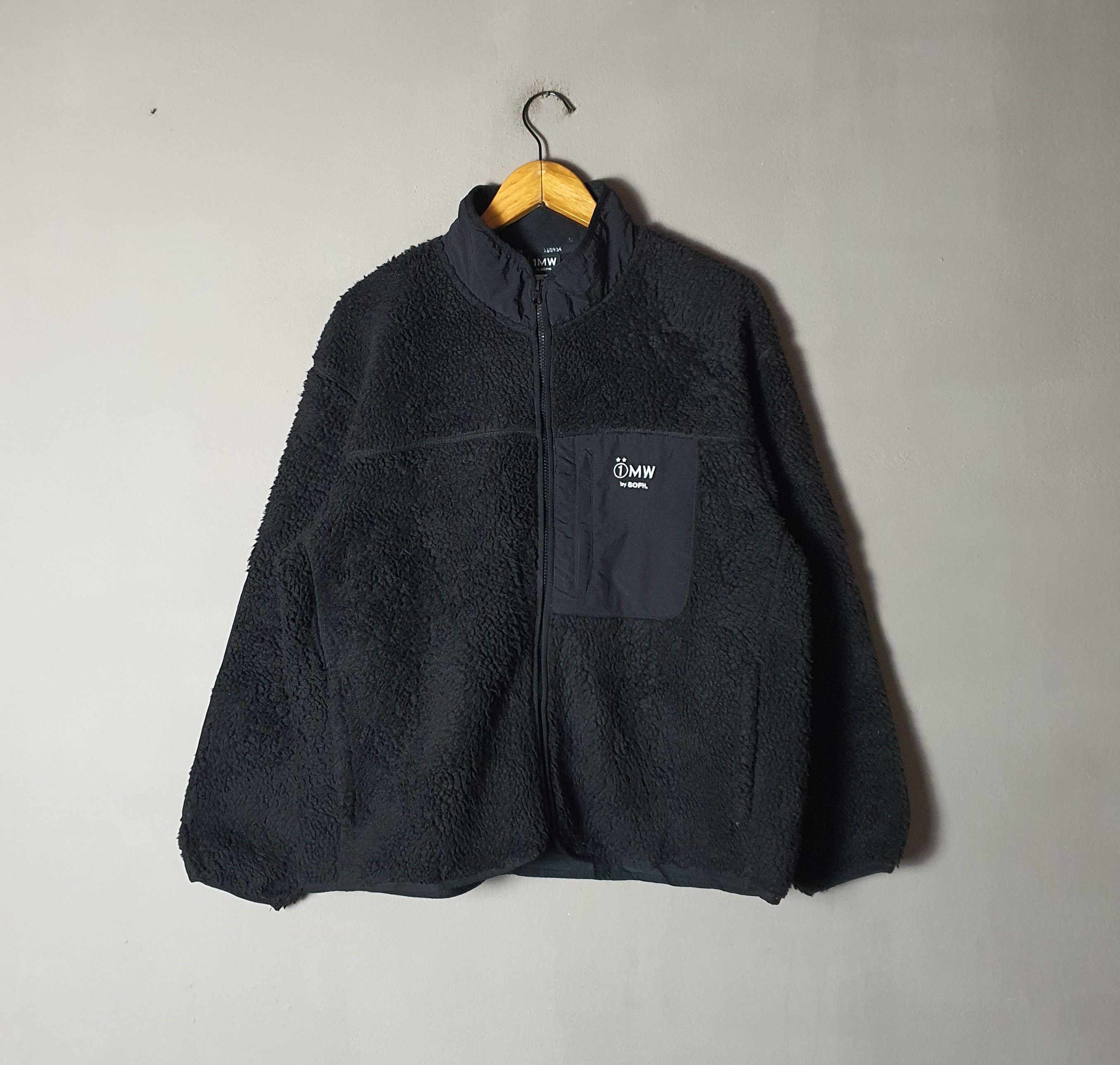 1MW By SOPH. Japan Fleece Winter Jacket size Medium