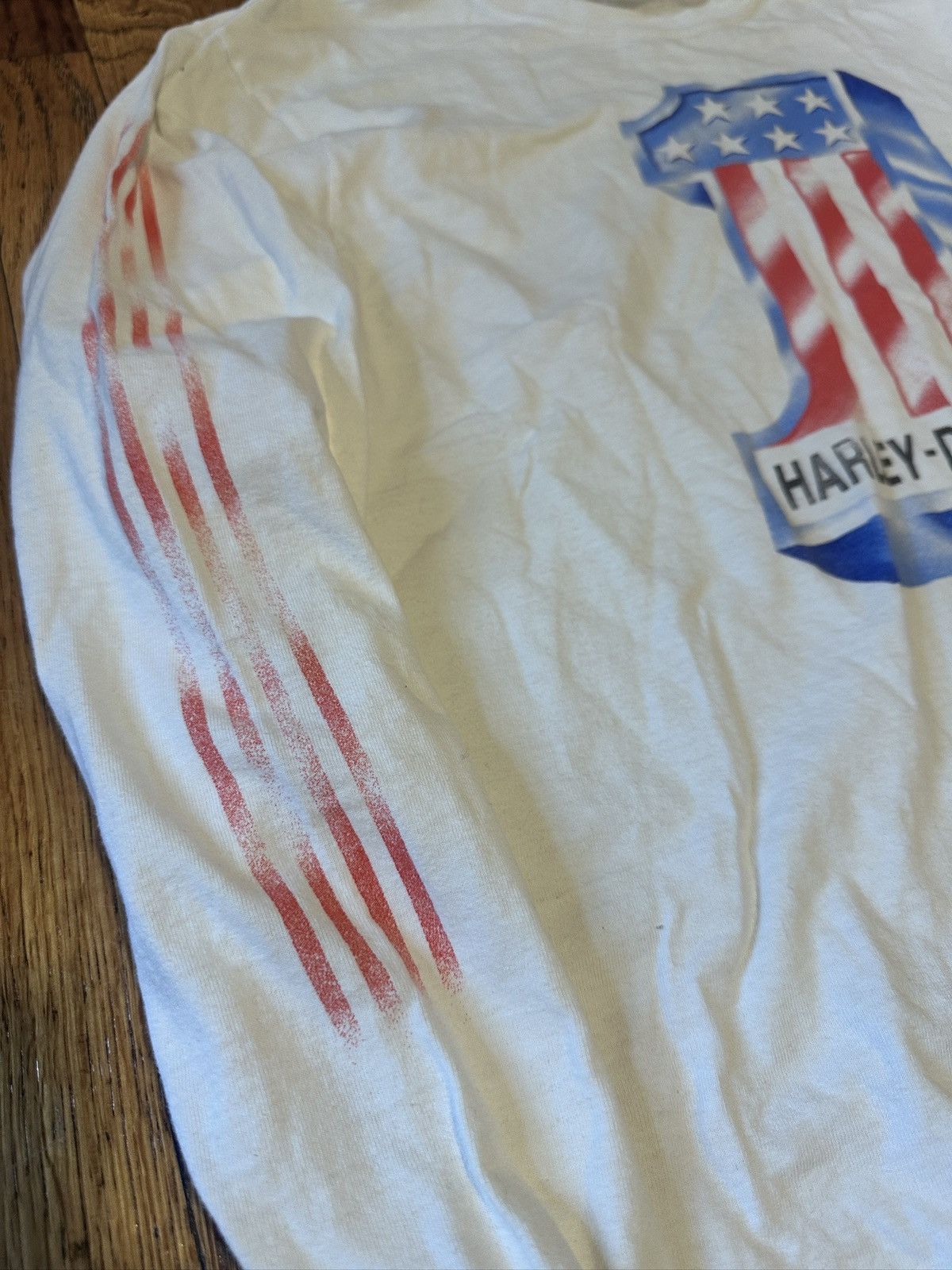 Harley Davidson Harly davidson 4th july long sleeev Size US M / EU 48-50 / 2 - 3 Thumbnail