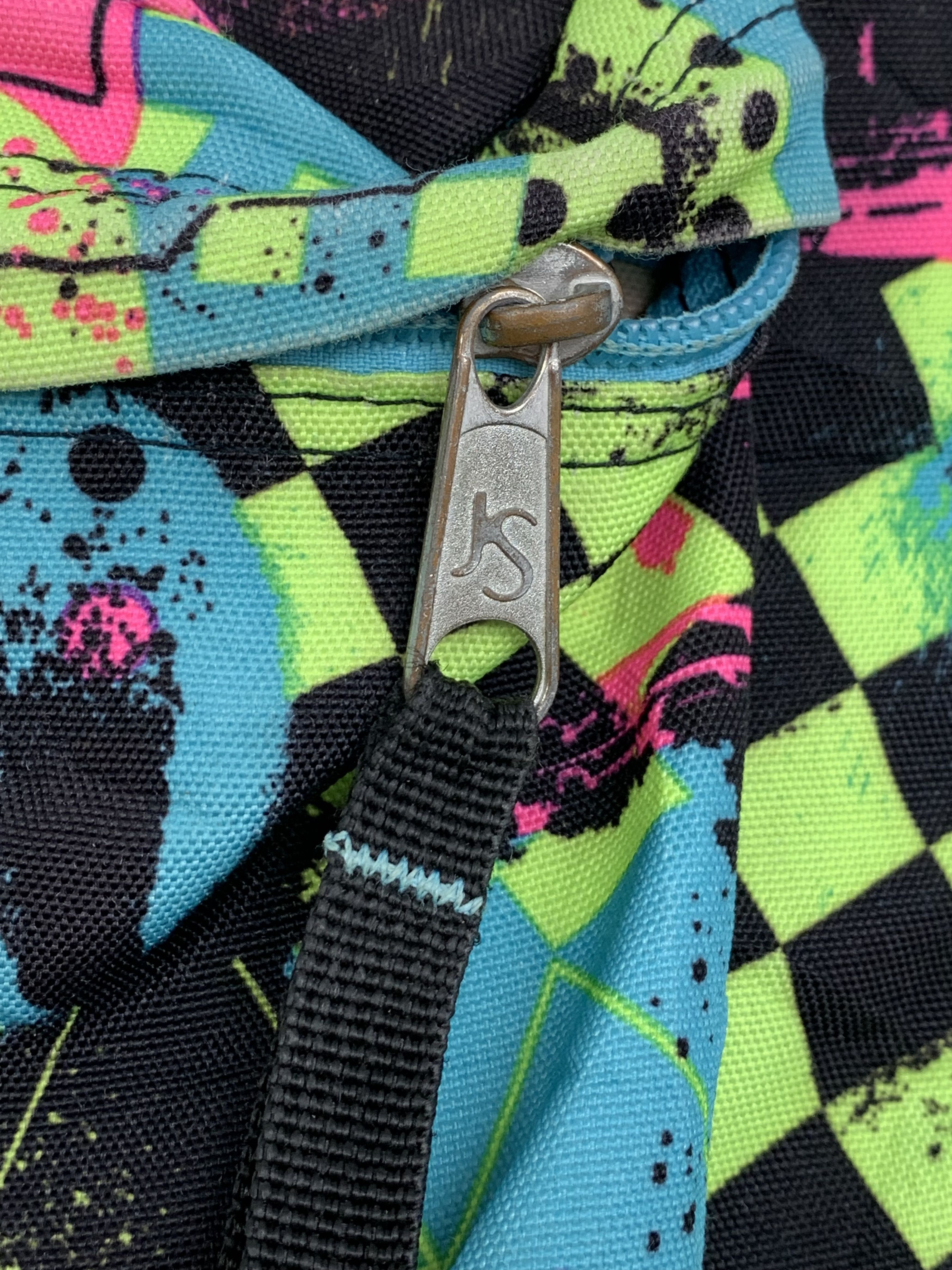 Jansport × Vintage Vintage Jansport Multicolour Travel Backpack Size ONE SIZE - 9 Thumbnail