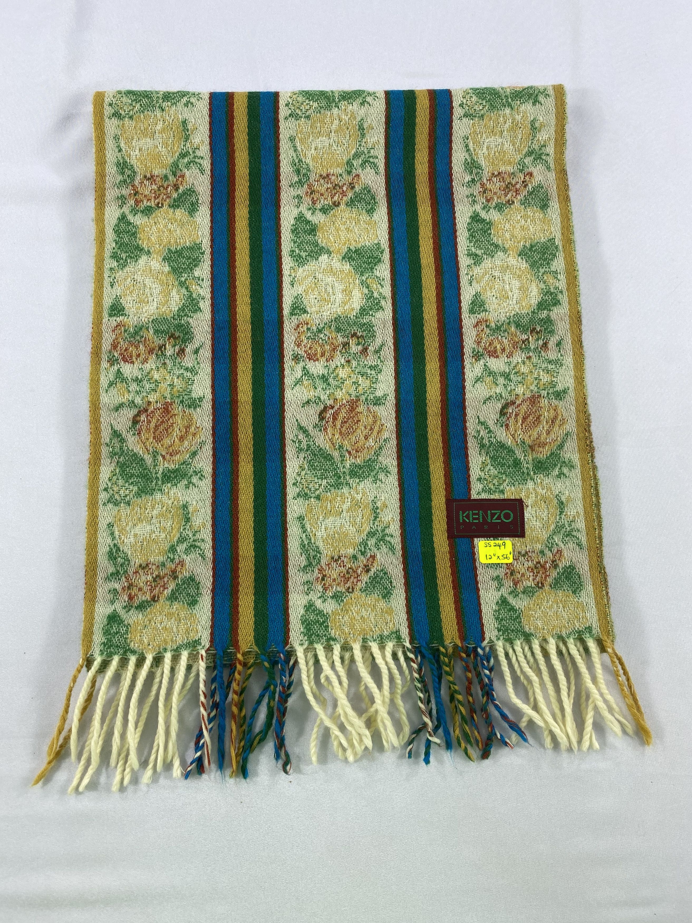 Kenzo Kenzo Scarf / Muffler / Neckwear Size ONE SIZE - 5 Thumbnail