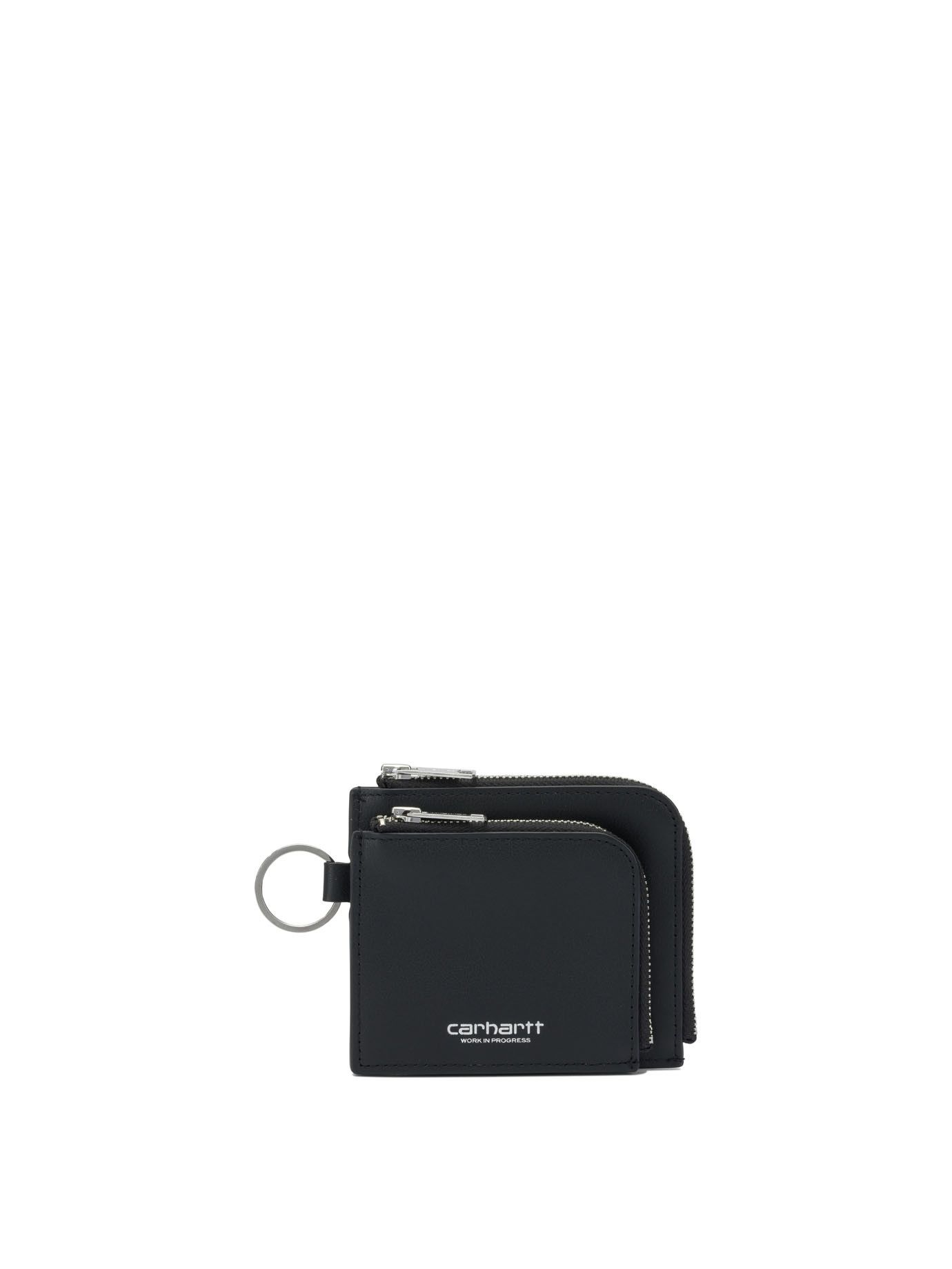 Carhartt Wip Double Vegas Zip Wallet Coin Purse Size ONE SIZE - 1 Thumbnail