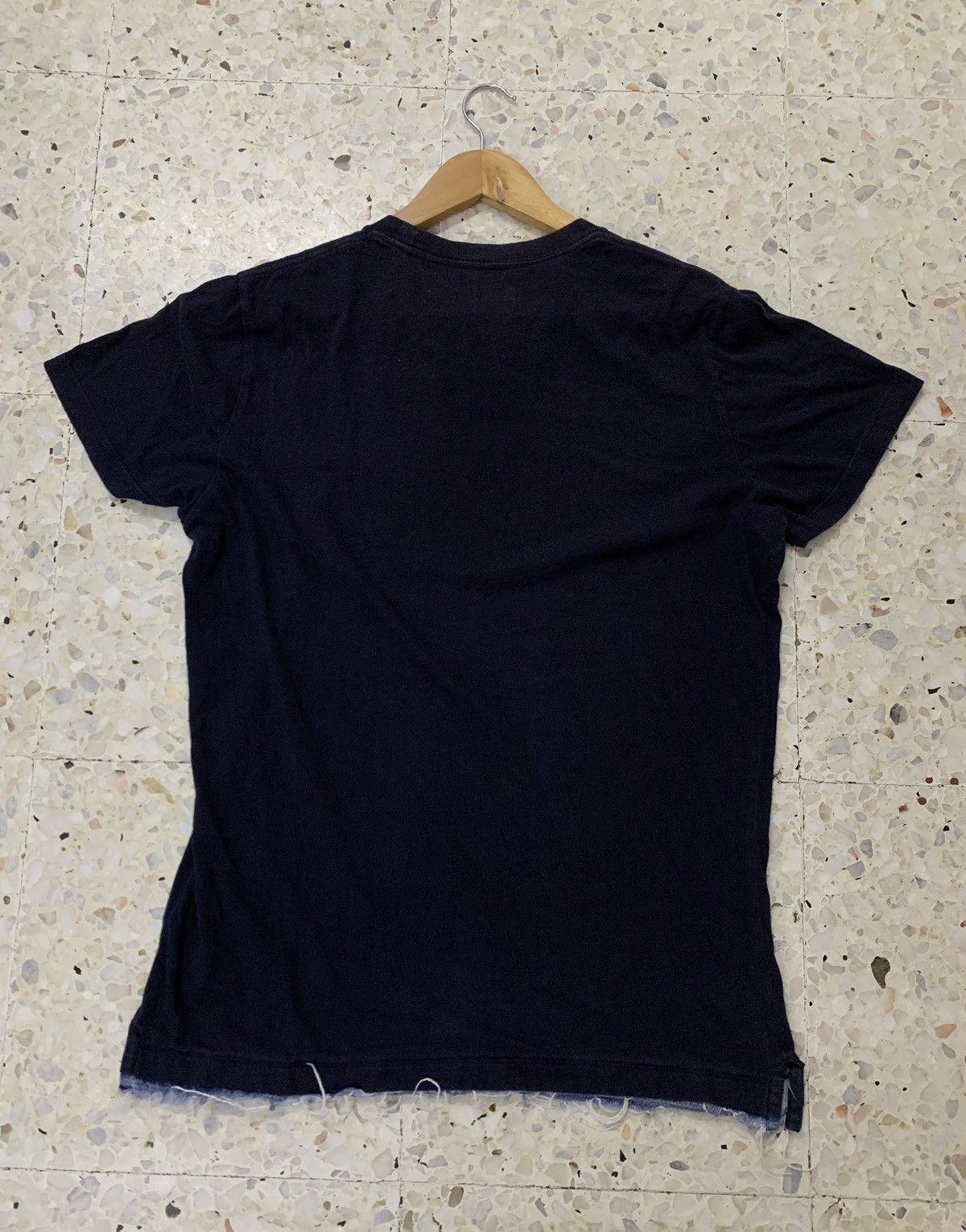 Designer × Diesel × Vintage VINTAGE DIESEL JEANS DESIGN TEE Size M / US 6-8 / IT 42-44 - 9 Thumbnail