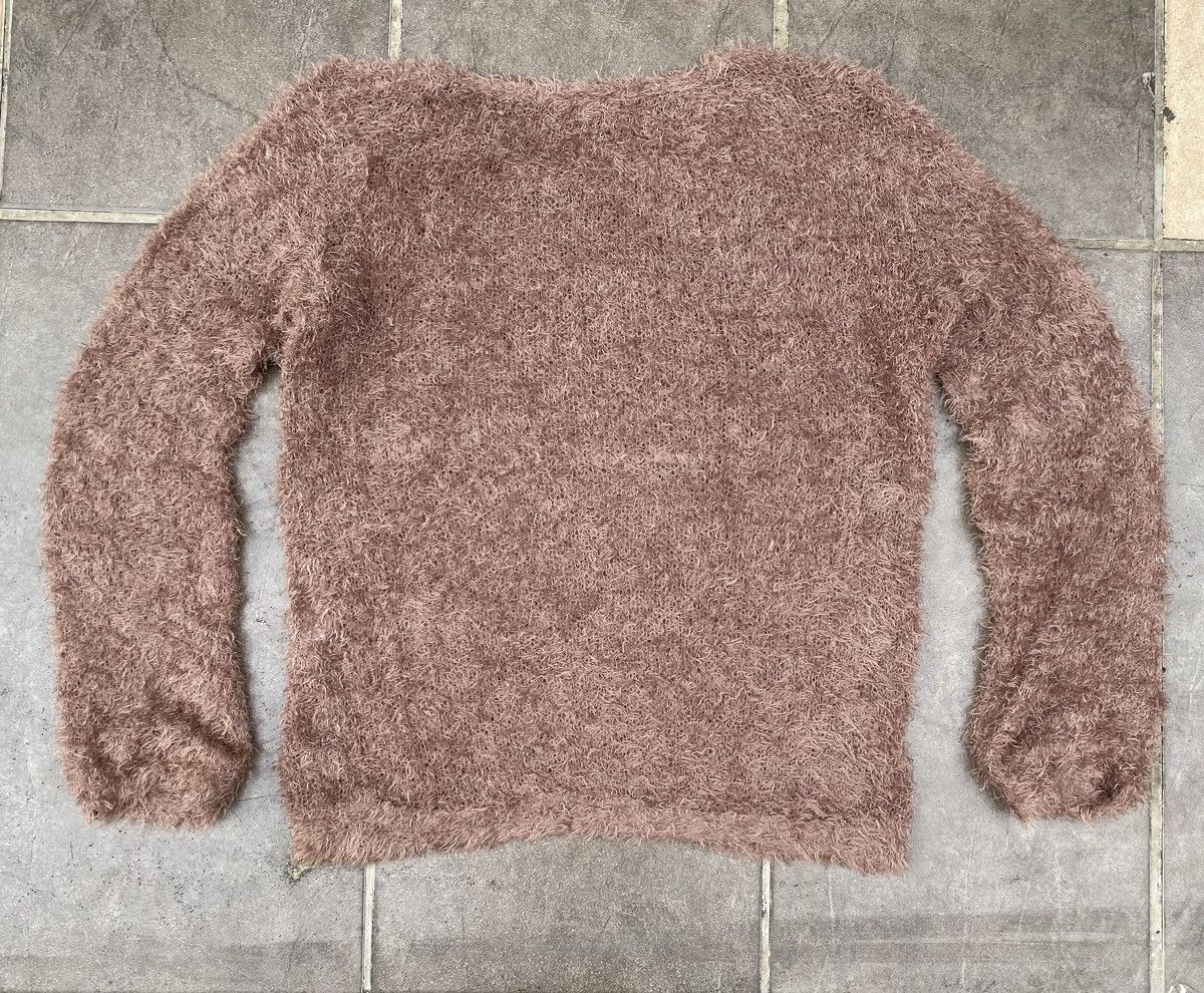 G.O.A Fuzzy Mohair Mesh Knit
