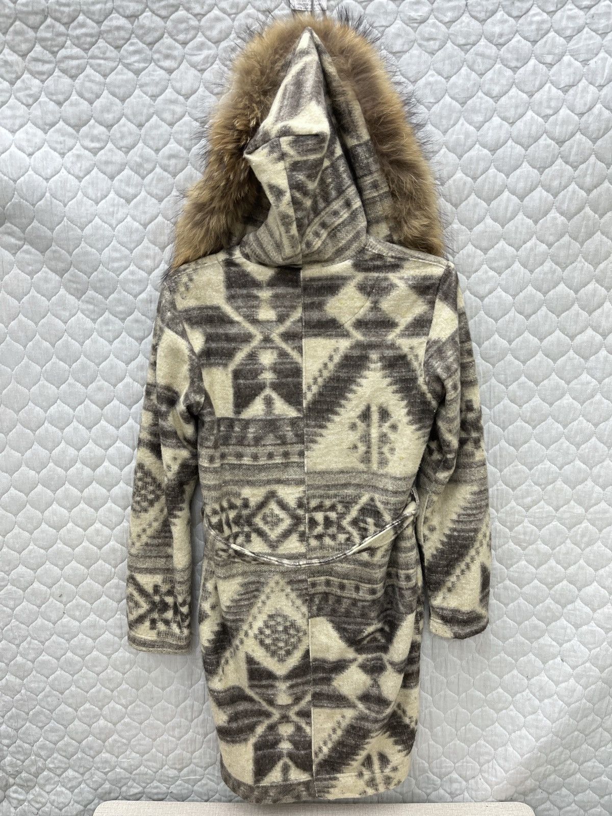 GOA 🔥🔥🔥STEALS GOA HOODIE FUR JACKET/ROBE Size S / US 4 / IT 40 - 4 Thumbnail