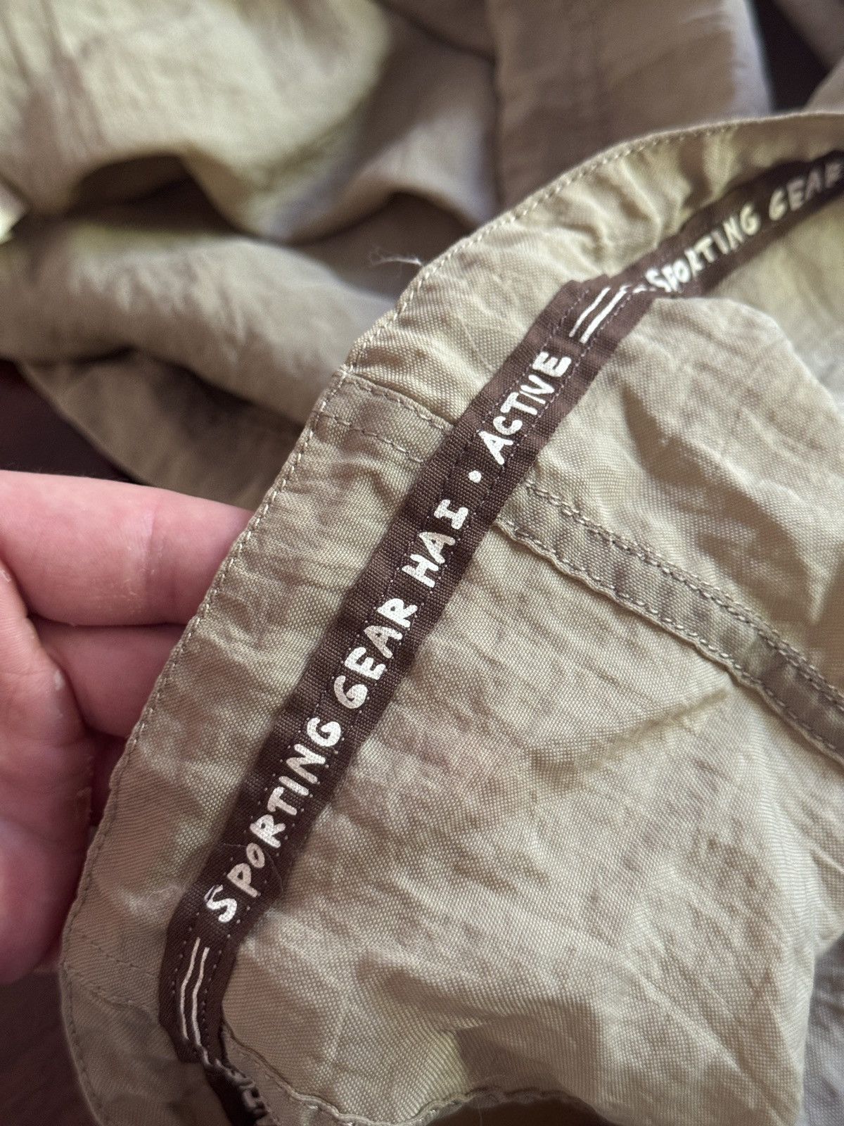 Hai Sporting Gear Archival Hai Sporting Gear (Issey Miyake) Nylon Shell Jacket Size US M / EU 48-50 / 2 - 17 Thumbnail