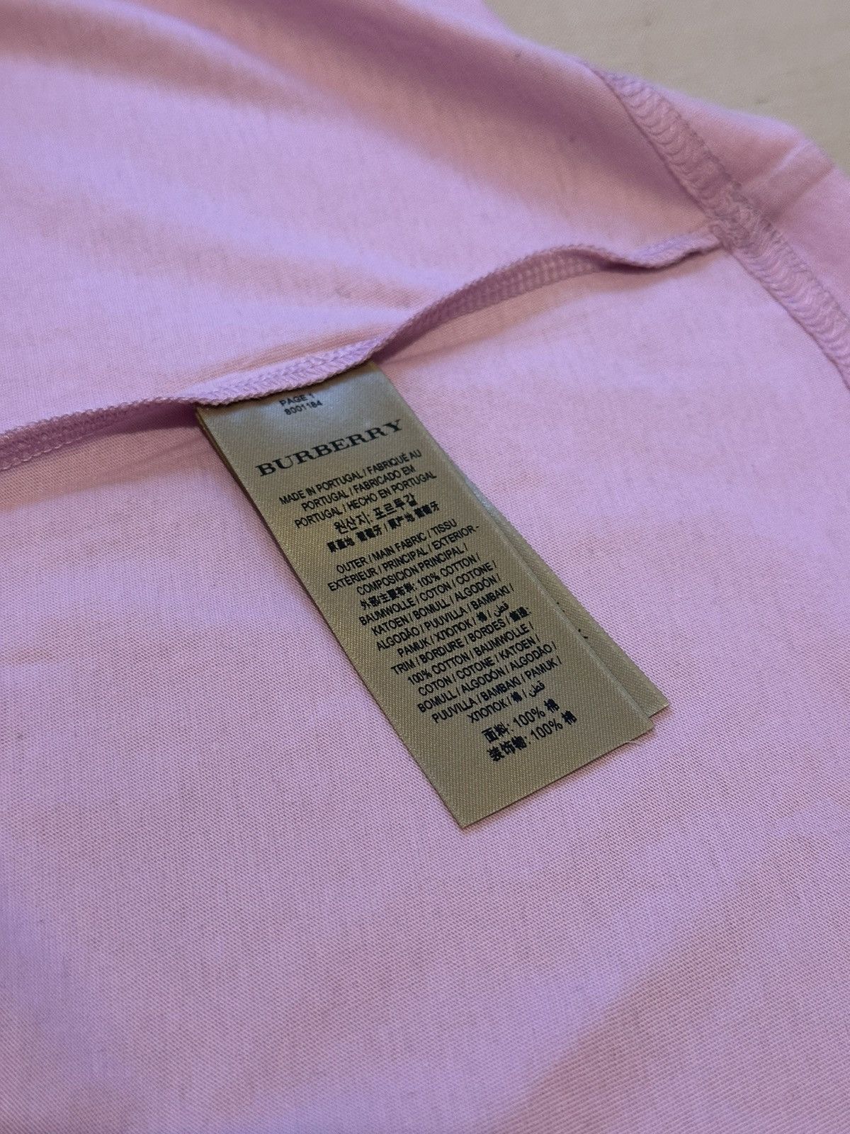 Burberry Burberry Graffiti Longsleeve Size US M / EU 48-50 / 2 - 5 Thumbnail