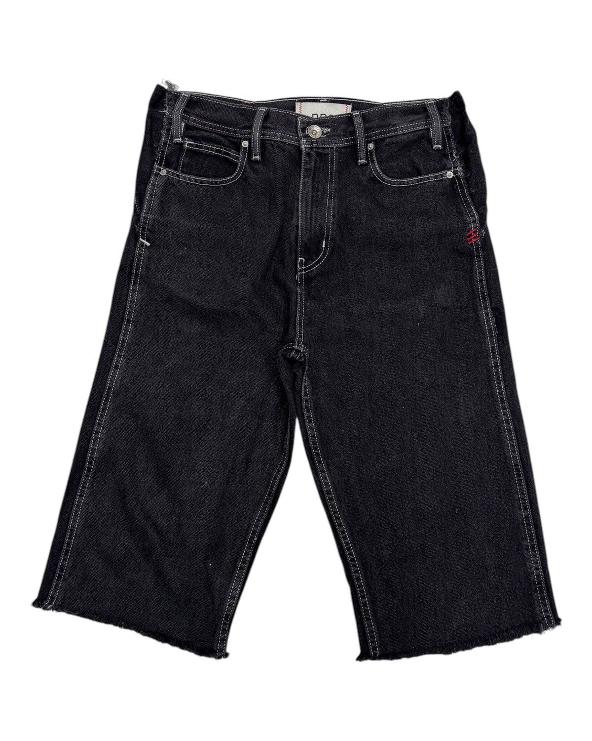 Bdg × Shorty's Skateboards × Urban Outfitters 🔥BDG SKATE FIT BLACK SHORT DENIM JEANS Size US 32 / EU 48 - 5 Thumbnail