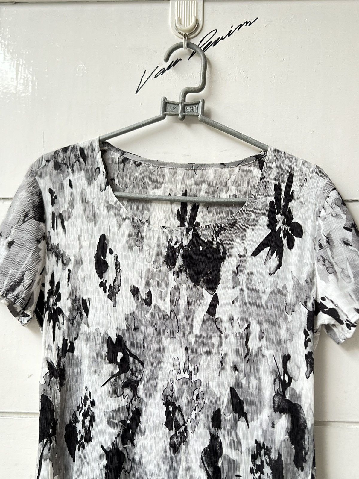 Other SPECCHIO Flower Motive Grey Dress Size XS / US 0-2 / IT 36-38 - 15 Thumbnail