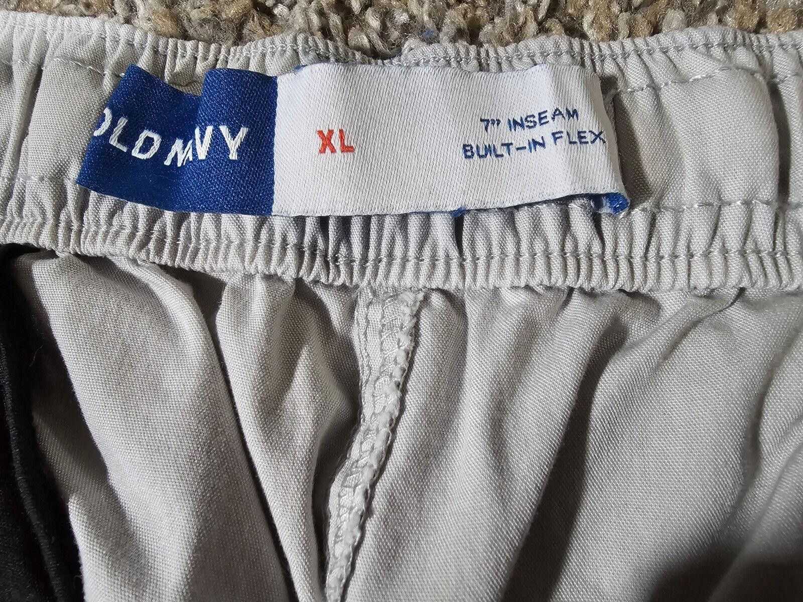 Old Navy Old Navy Shorts XL Brown 7” Built In Flex Khaki Drawstring Size US 36 / EU 52 - 2 Thumbnail