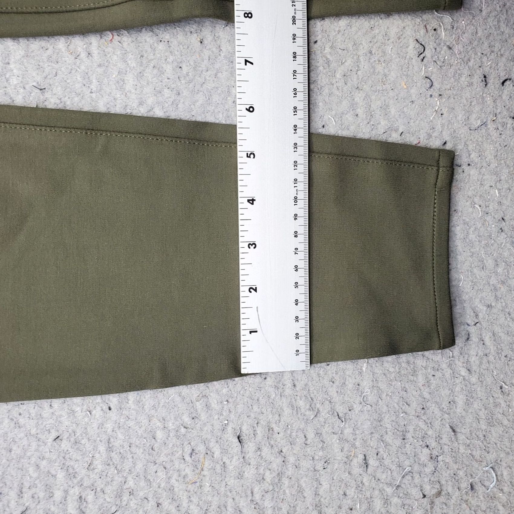 Talbots Talbots Womens 2P Petite Green Soho 5 Pocket Jegging Pants Slim Fit Size 26" / US 2 / IT 38 - 5 Thumbnail