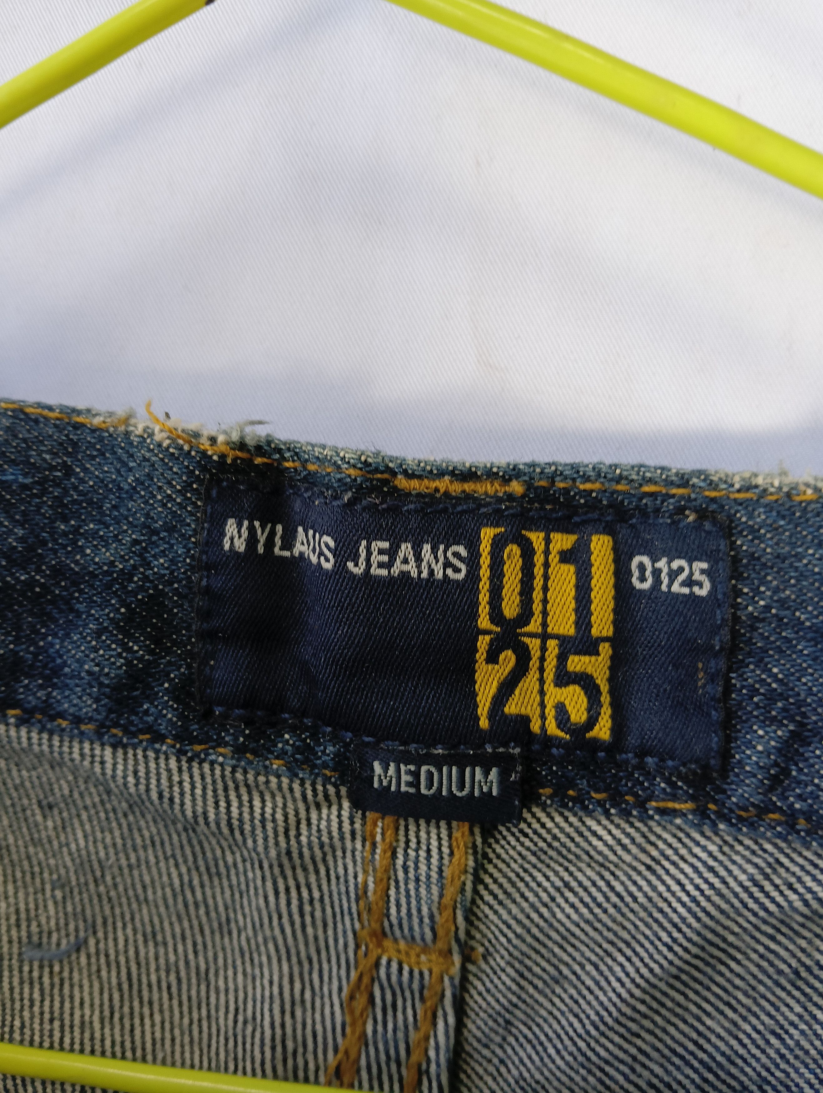 Other vintage NYLAUS 0125 JEANS distressed size 31 Size US 31 - 5 Thumbnail