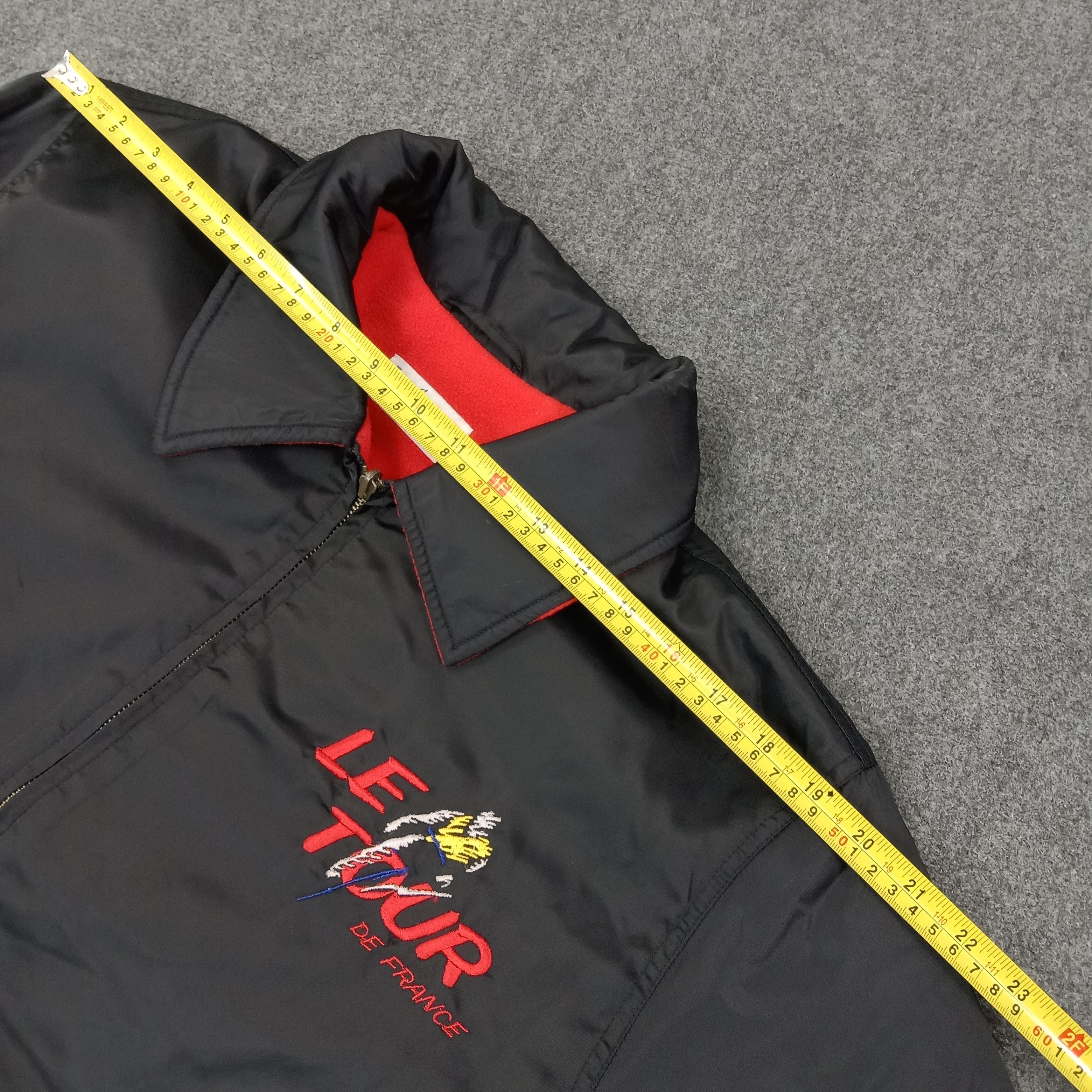 USA Olympics Le Tour De France Sport Style Reversible Jacket Size US L / EU 52-54 / 3 - 7 Thumbnail