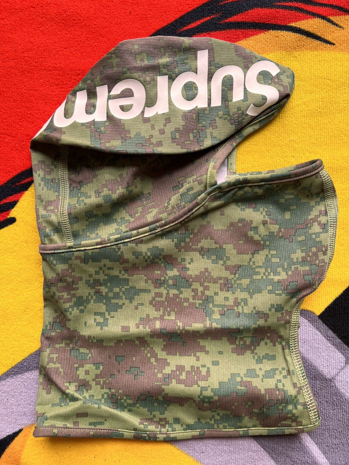 Supreme Supreme Heat Reactive Digi Camo Balaclava FW25 color change Size ONE SIZE - 8 Thumbnail