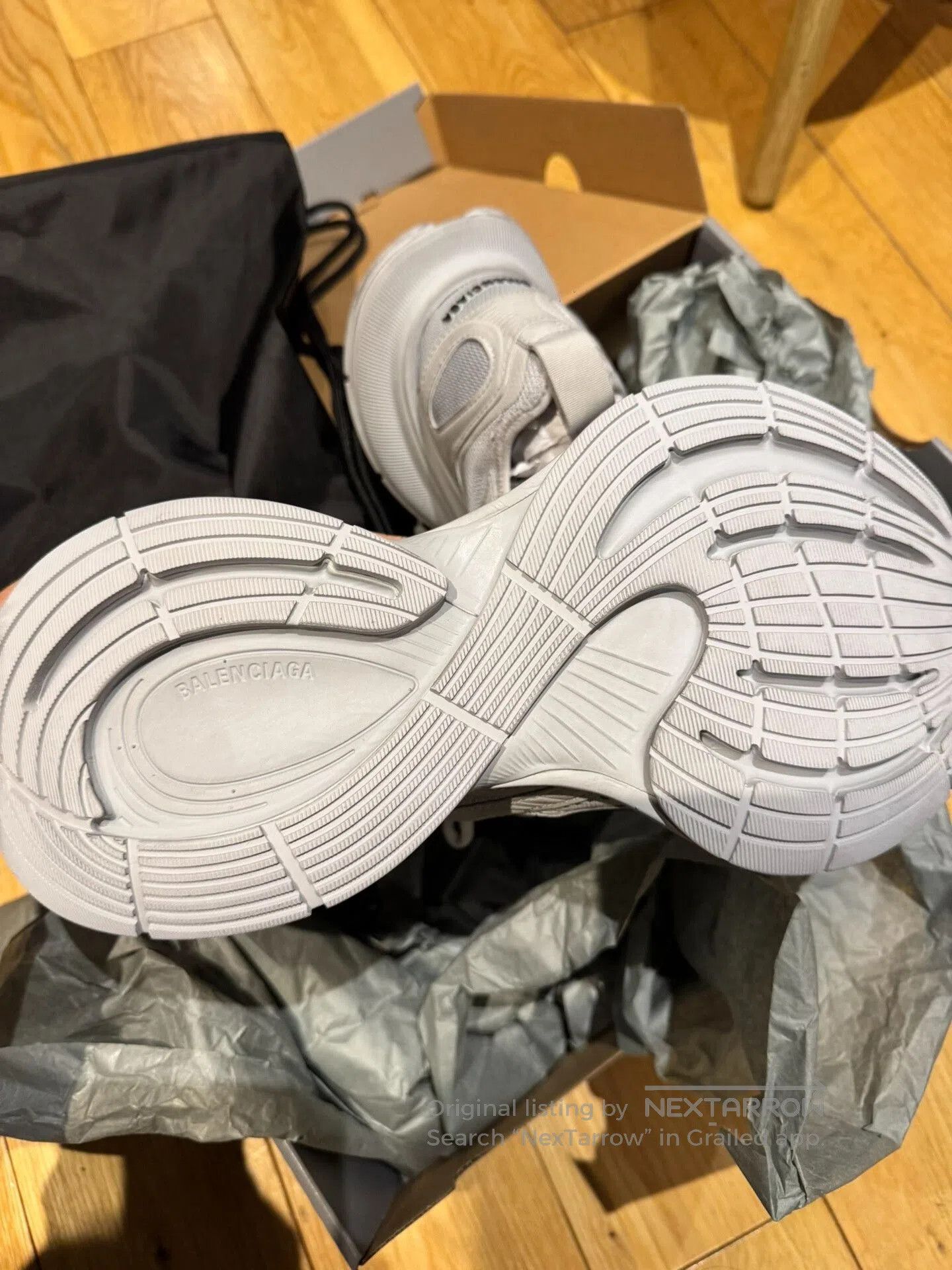 Balenciaga balenciaga circuit gray sneakers size 43. Size US 10 / EU 43 - 4 Thumbnail
