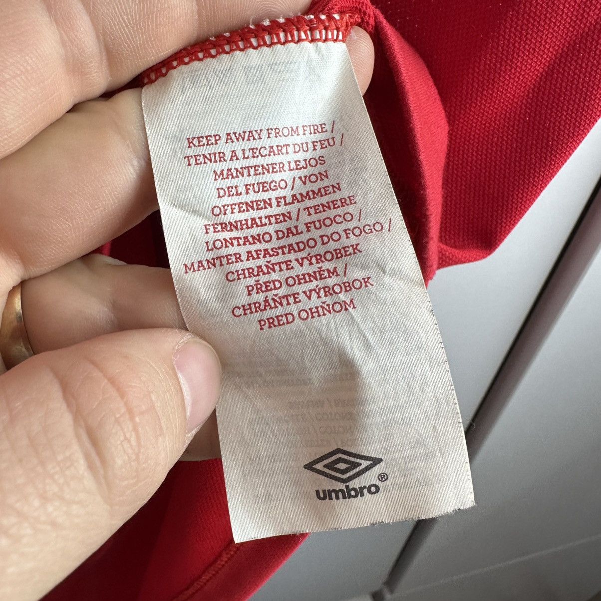 Umbro Umbro England Football 2010 Shirt World Cup T-shirt Size US XL / EU 56 / 4 - 5 Thumbnail