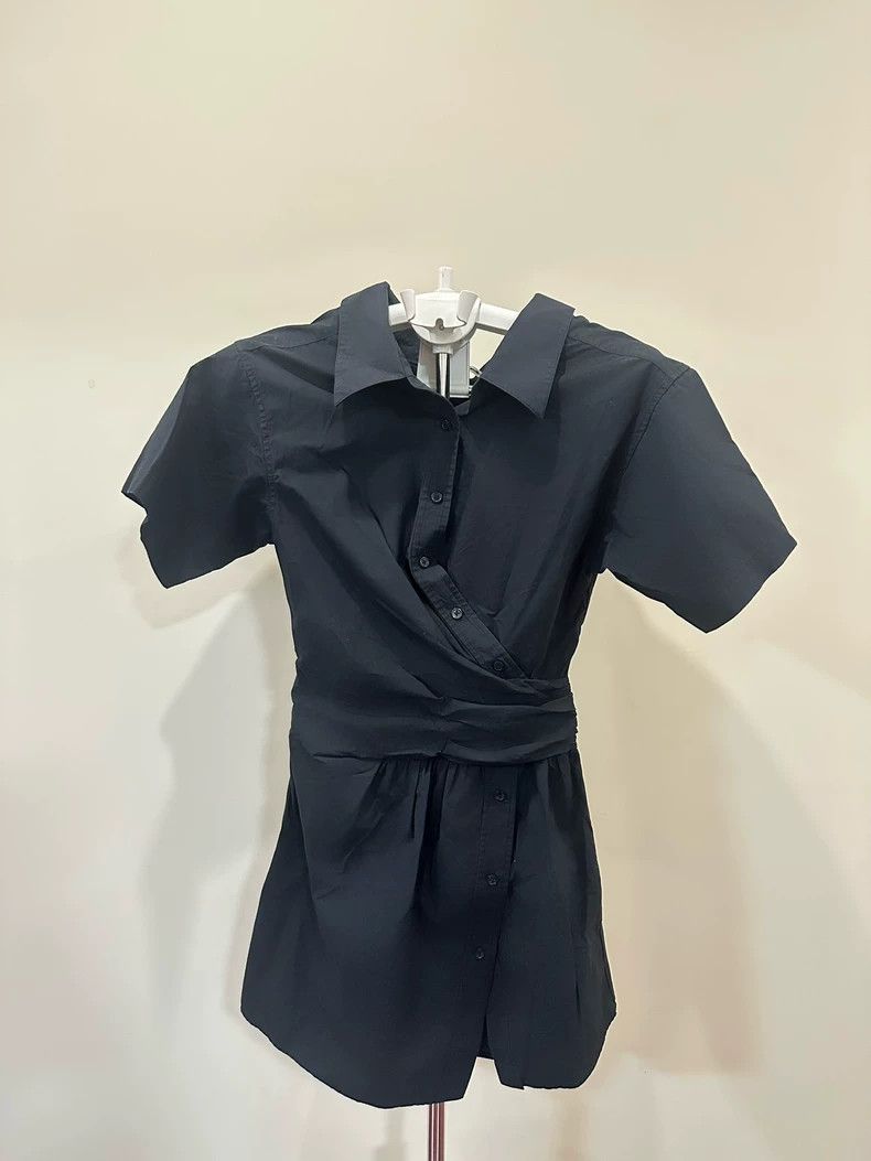 Alexander Wang Alexander Wang Shirt Dress 0 - dmc Size US 36 / EU 52 - 1 Thumbnail