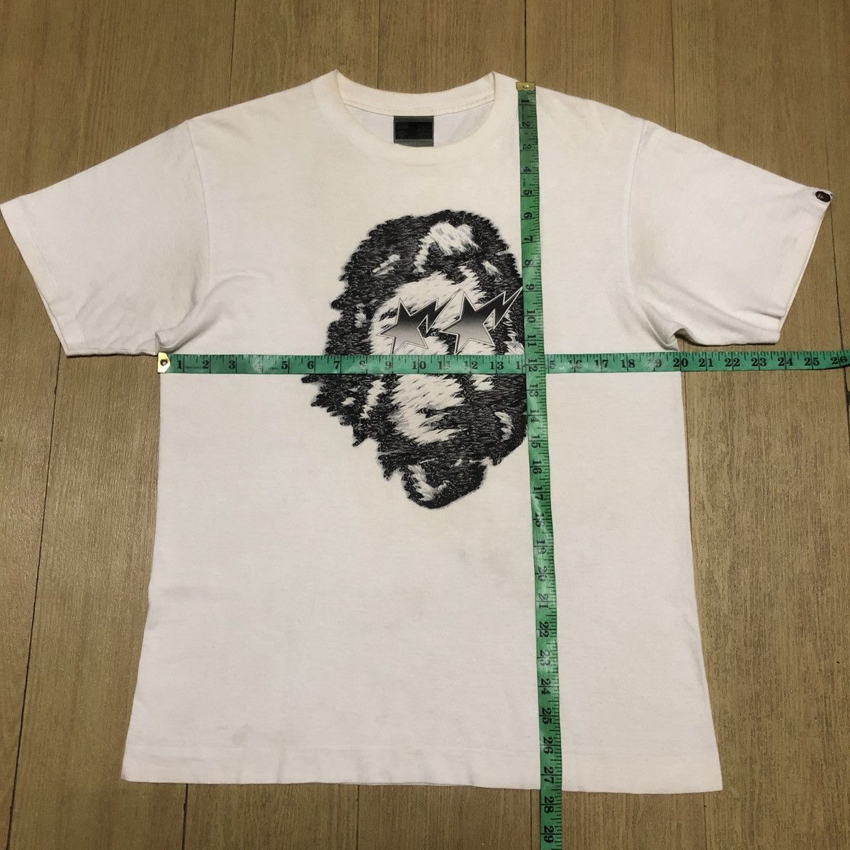 Bape Bape Sta Cornelius Tee Size US M / EU 48-50 / 2 - 8 Thumbnail