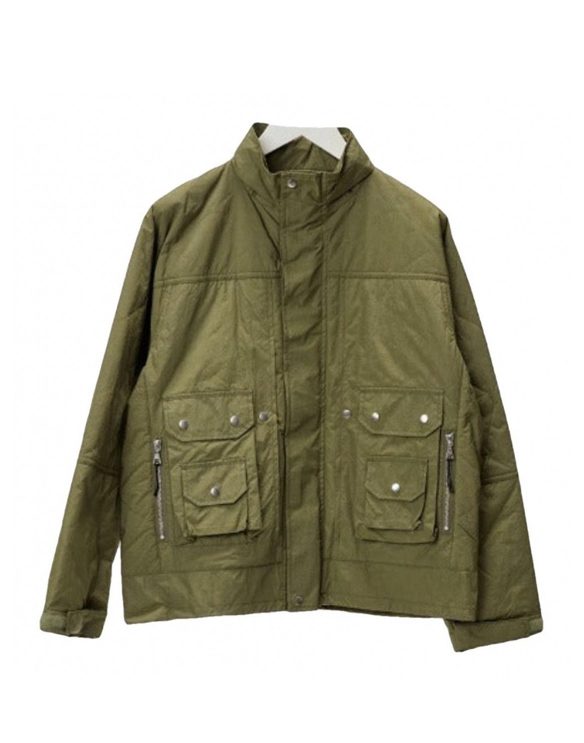 John Elliott John Elliott Quilted Nylon Hunting Jacket Size US XL / EU 56 / 4 - 3 Thumbnail