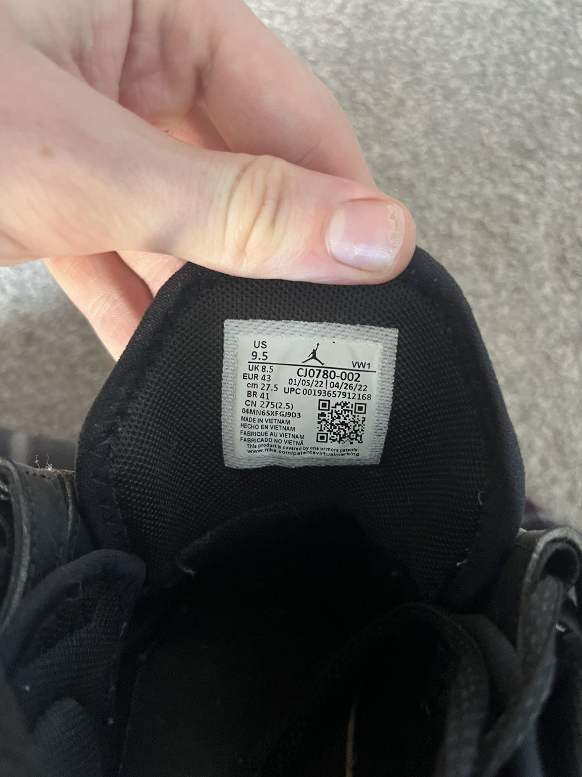Jordan Brand Jordan shoes Size US 9.5 / EU 42-43 - 3 Thumbnail