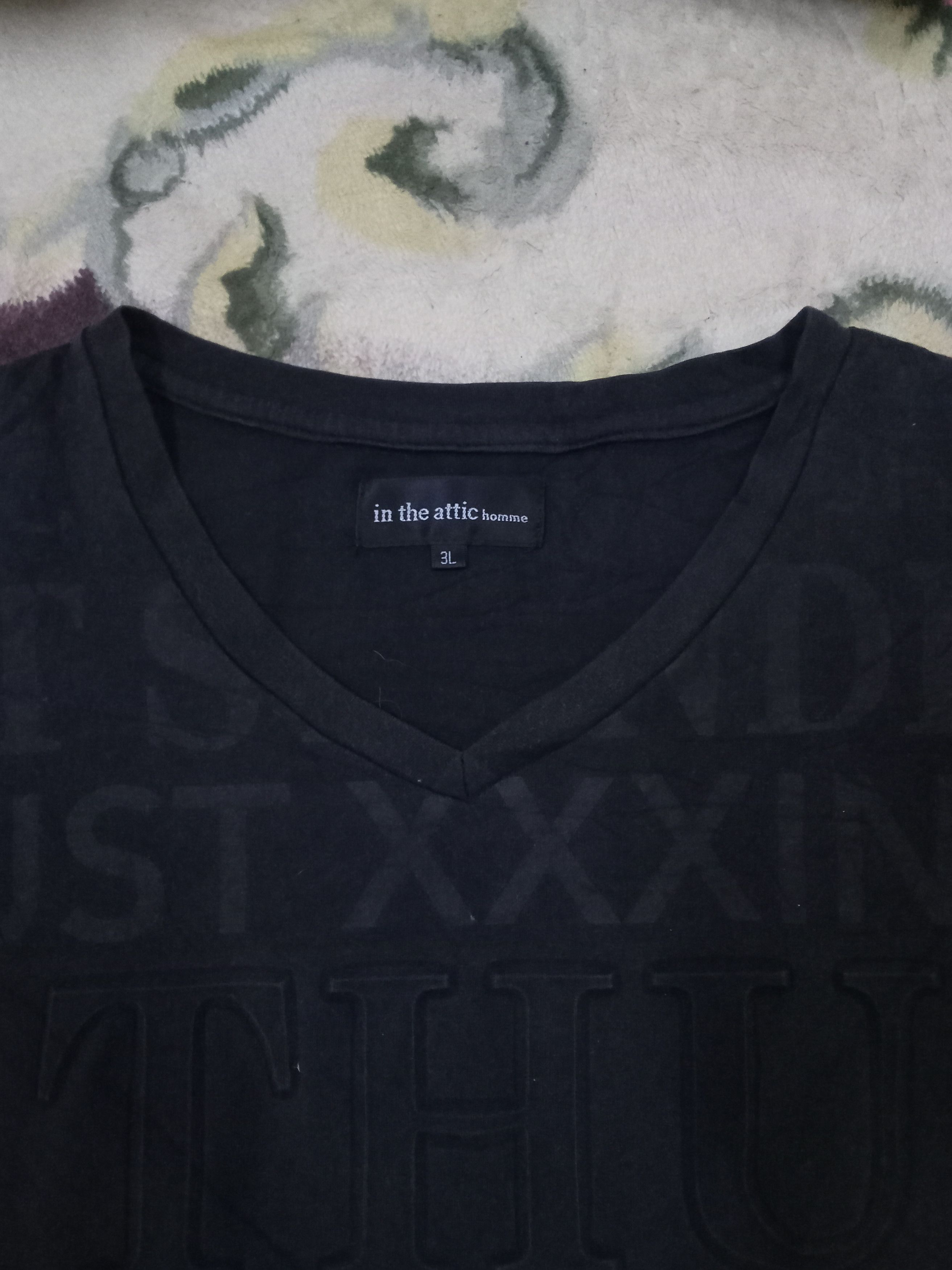In The Attic × Japanese Brand In The Attic Homme & Thug T Shirt Size US L / EU 52-54 / 3 - 5 Thumbnail