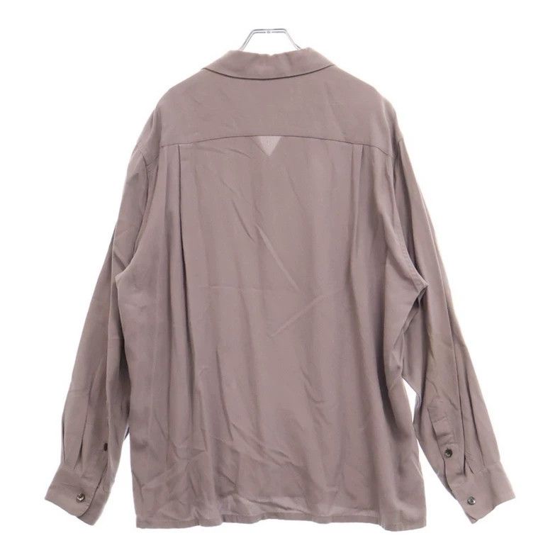 Wacko Maria Wacko Maria Hawaiian Shirt, Purplish Grey Tone, Innerwear Size US M / EU 48-50 / 2 - 2 Thumbnail