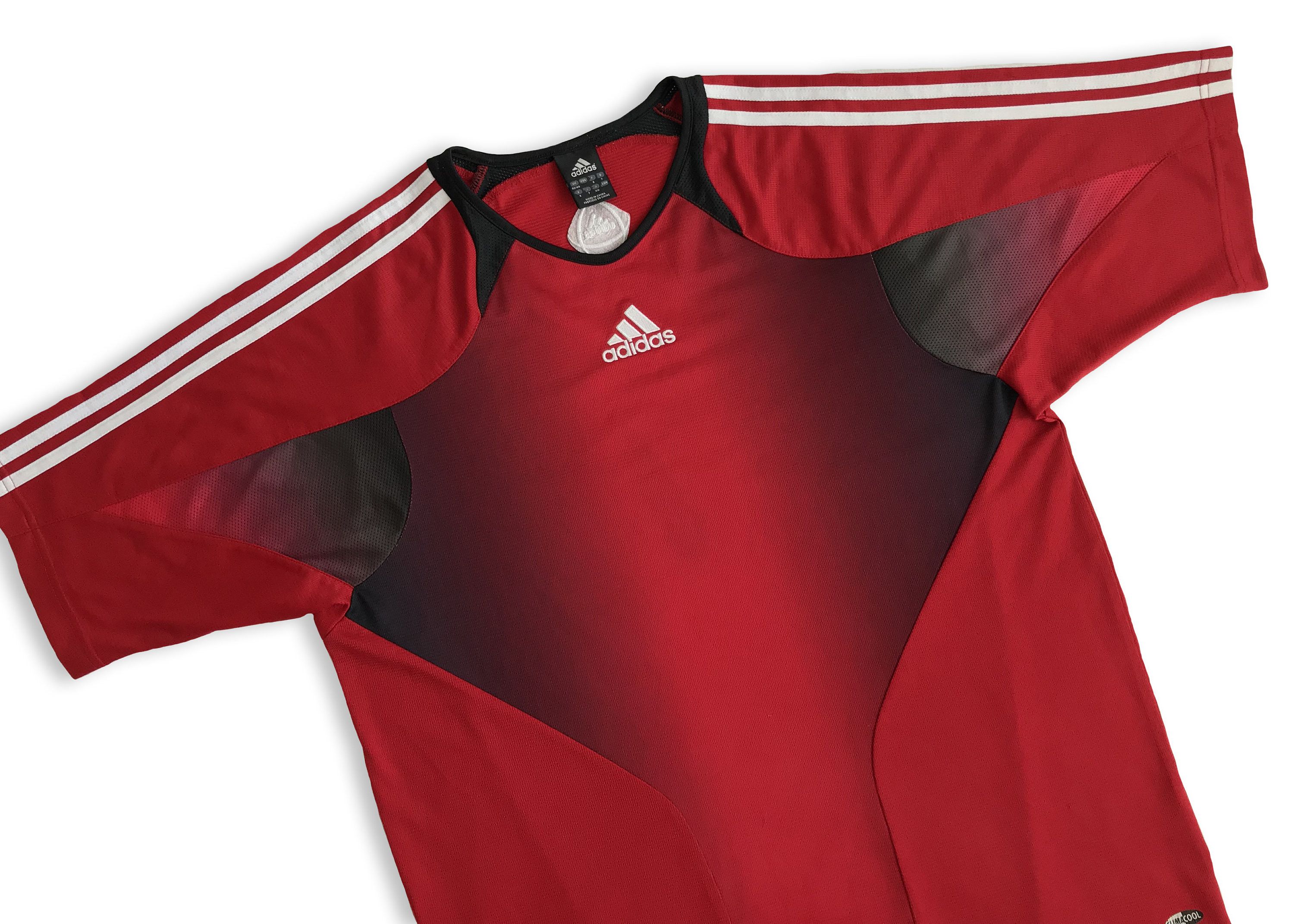 Adidas Vintage Y2K ADIDAS Jersey Shirt Tee Football Soccer Running Size US L / EU 52-54 / 3 - 7 Thumbnail