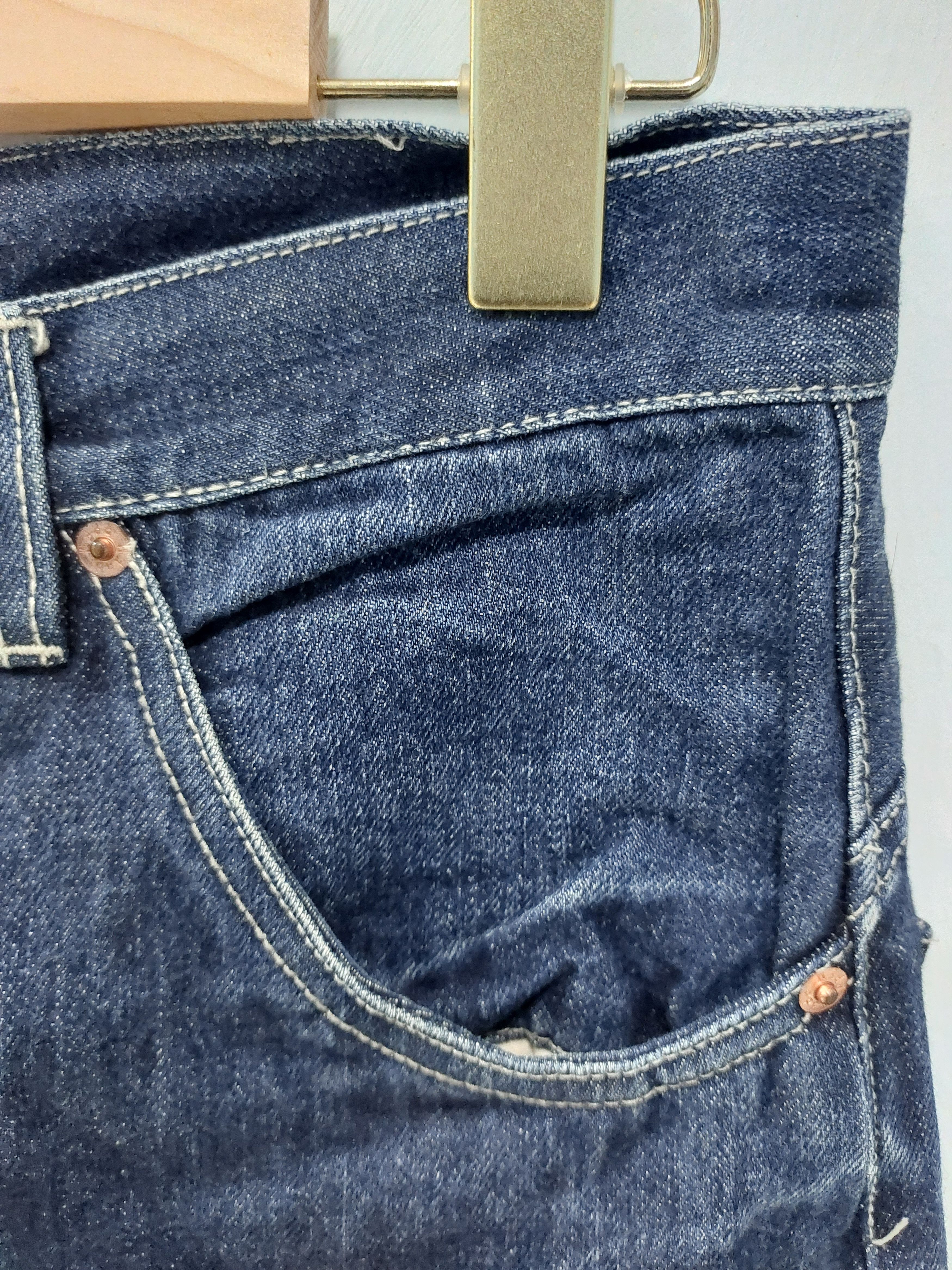 PPFM Japanese PPFM Casual Denim Size US 28 / EU 44 - 8 Thumbnail